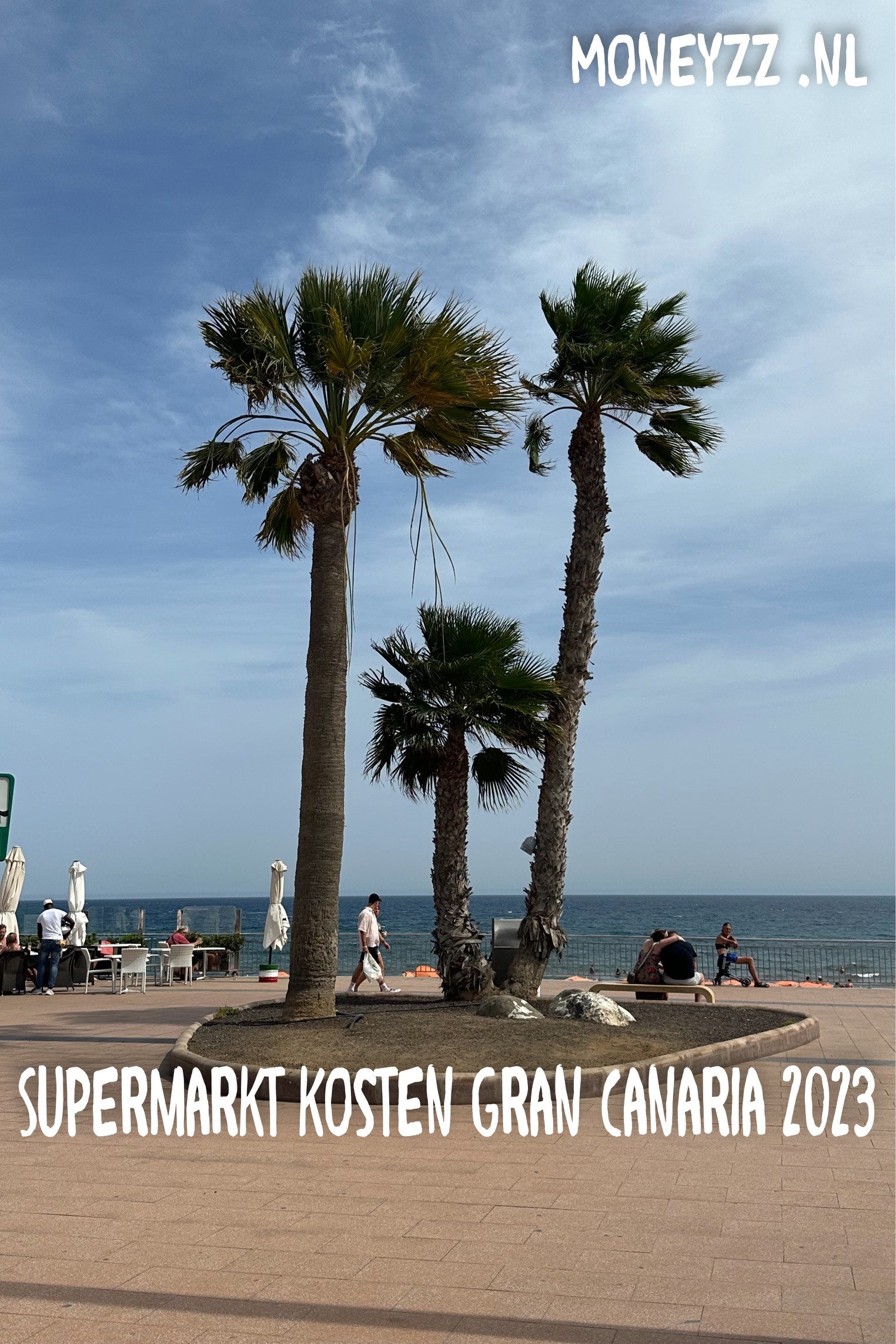 Supermarkt kosten Gran Canaria 2023