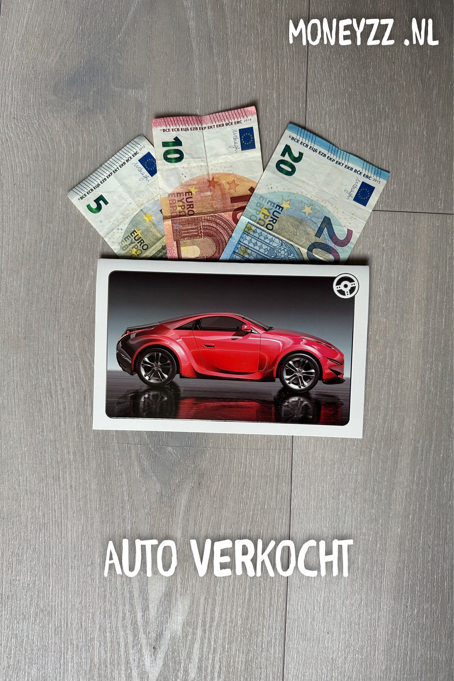Auto verkocht
