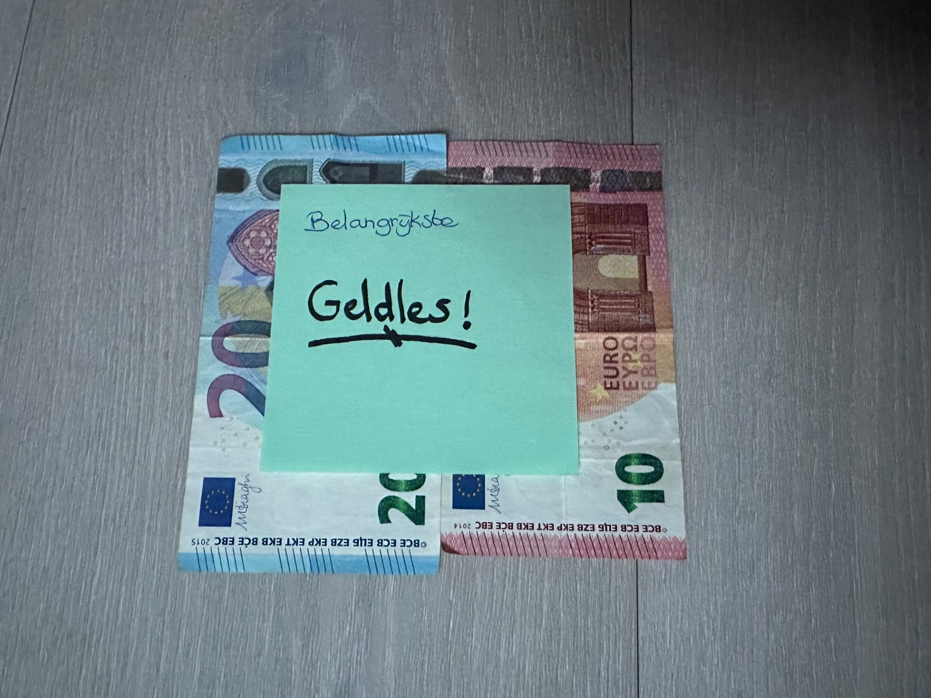 Belangrijkste geldles van 2023