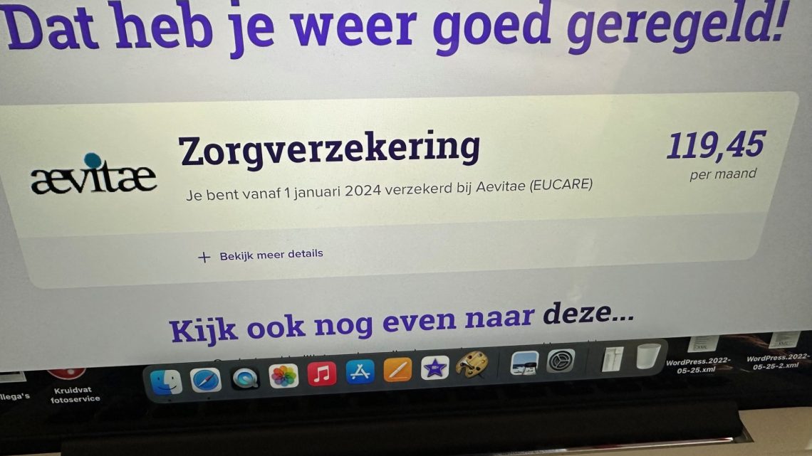 Mijn zorgkosten van 2024