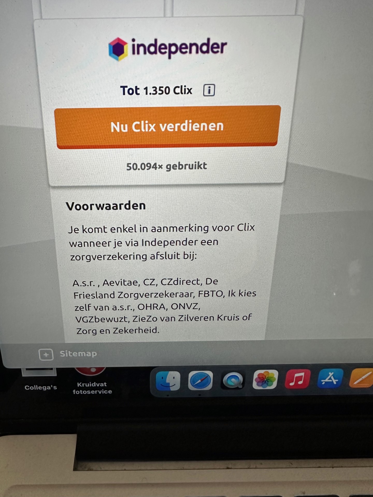 Mijn zorgkosten van 2024