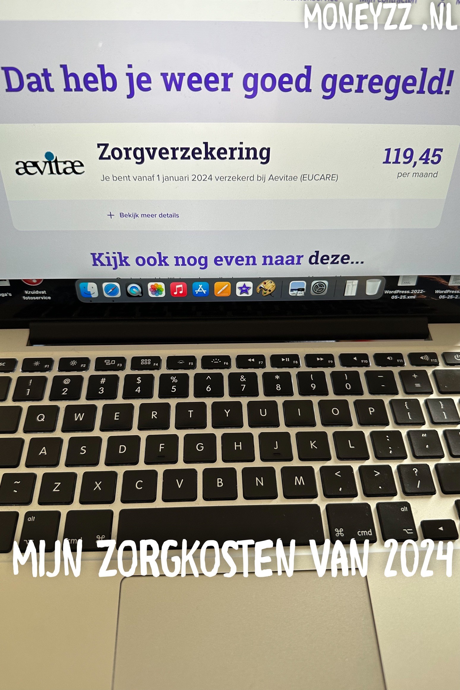 Mijn zorgkosten van 2024