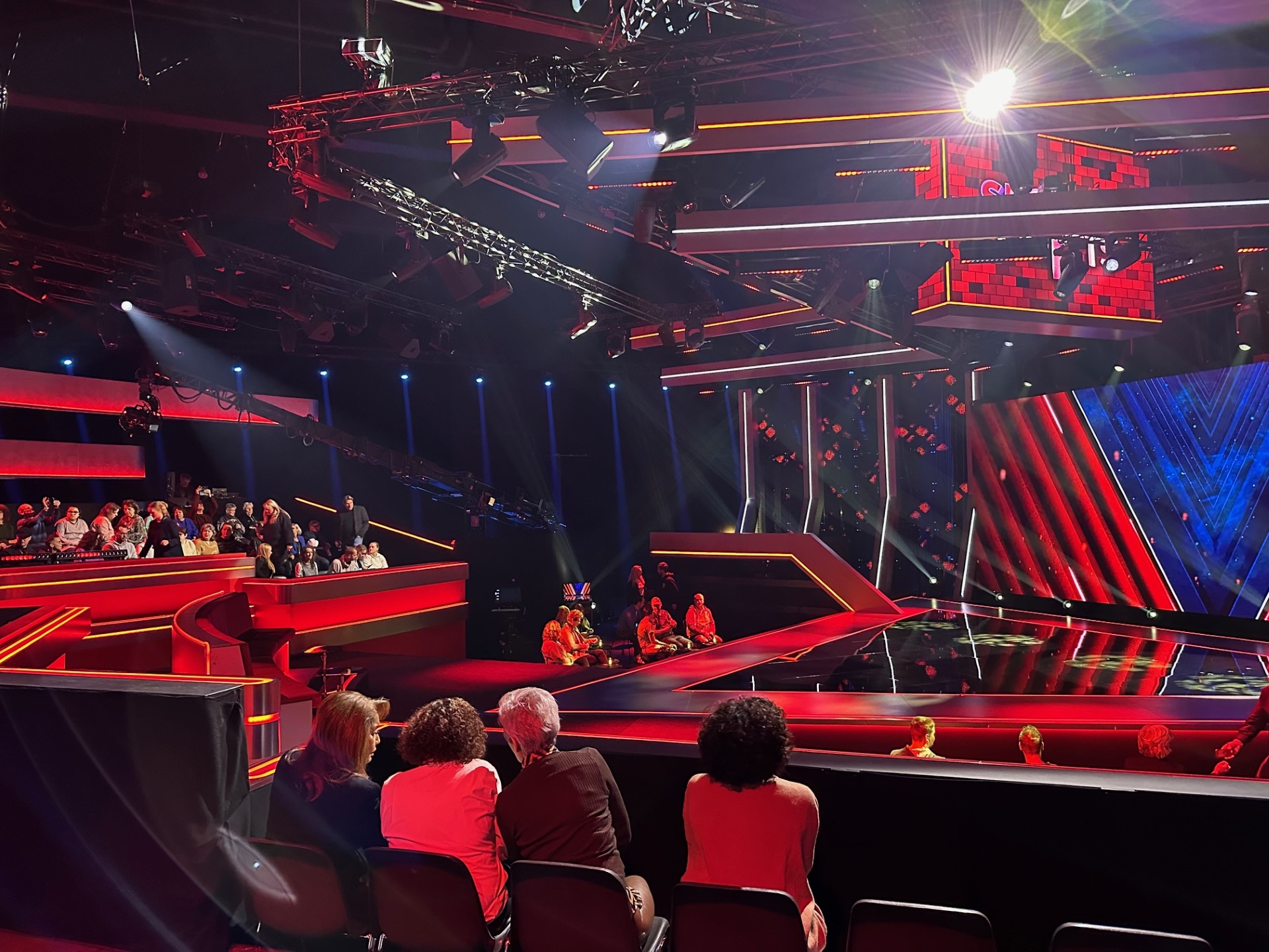 Publiekskosten tv opnames