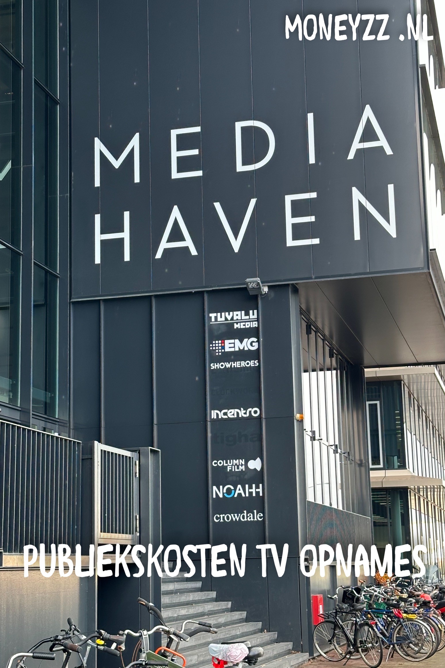 Publiekskosten tv opnames