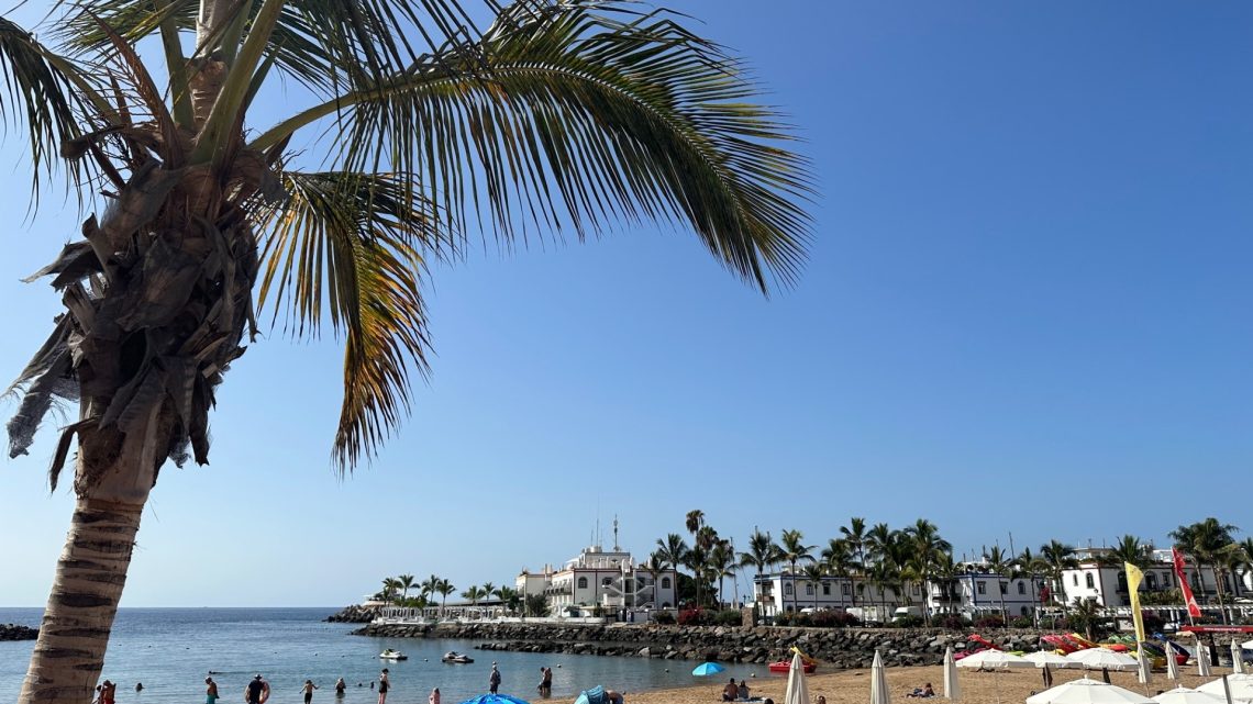 Onze lunchkosten op Gran Canaria