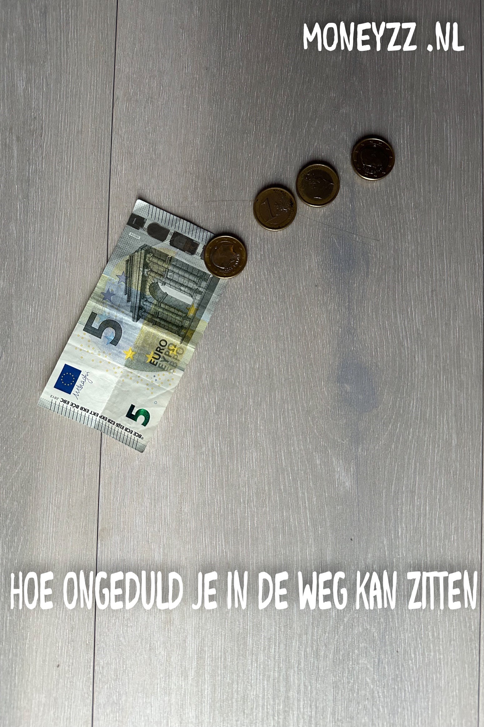 Hoe ongeduld je in de weg kan zitten