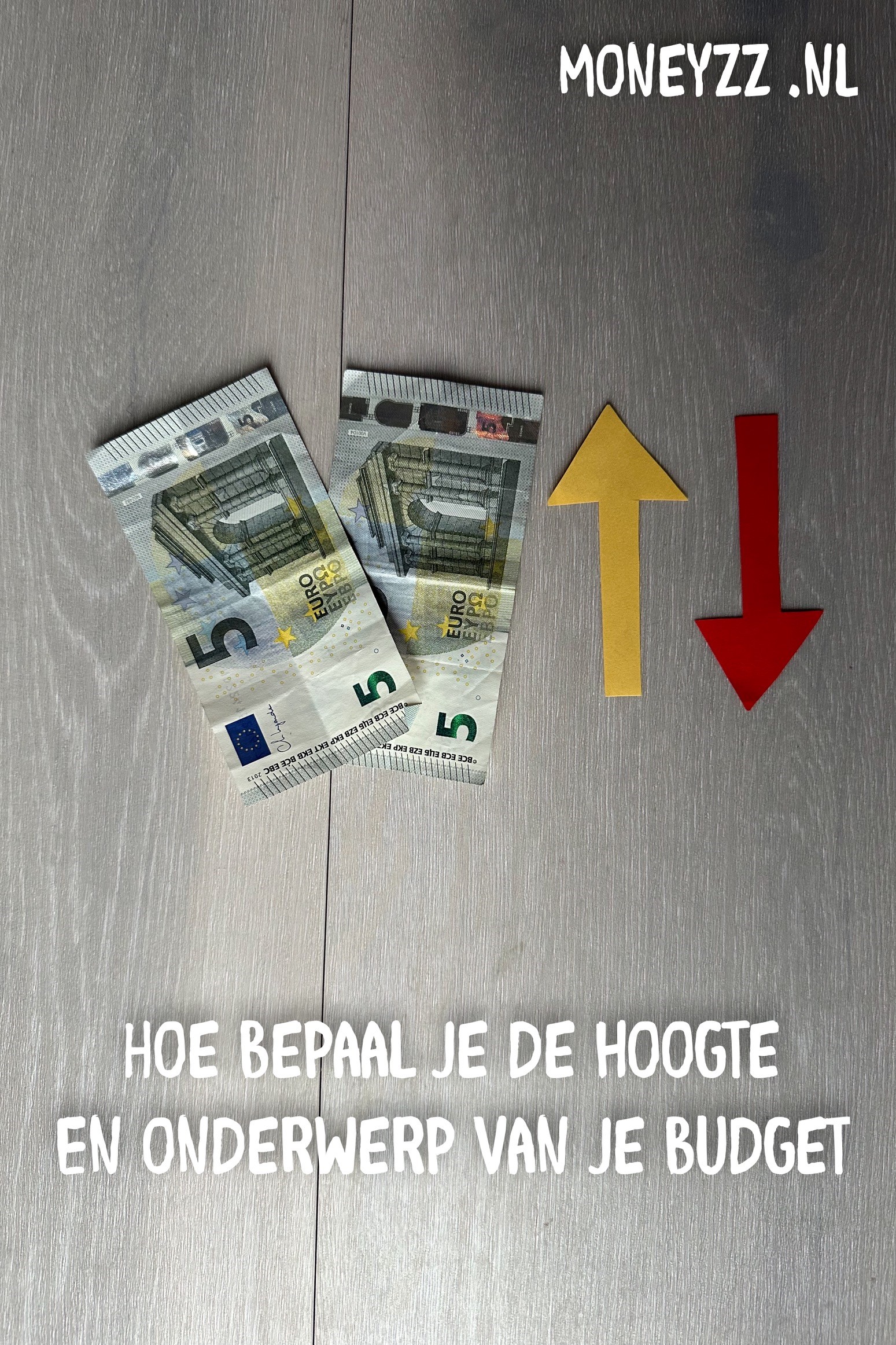 Hoe bepaal je de hoogte en onderwerp van je budget
