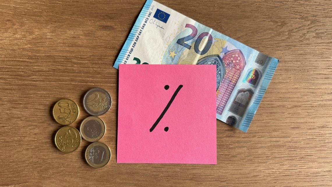 Nieuwe spaarrekening