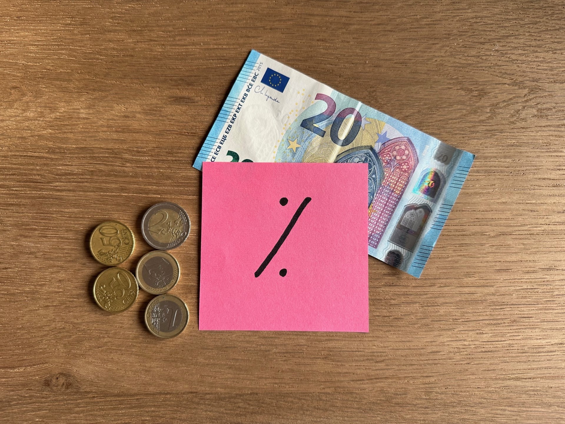 Nieuwe spaarrekening