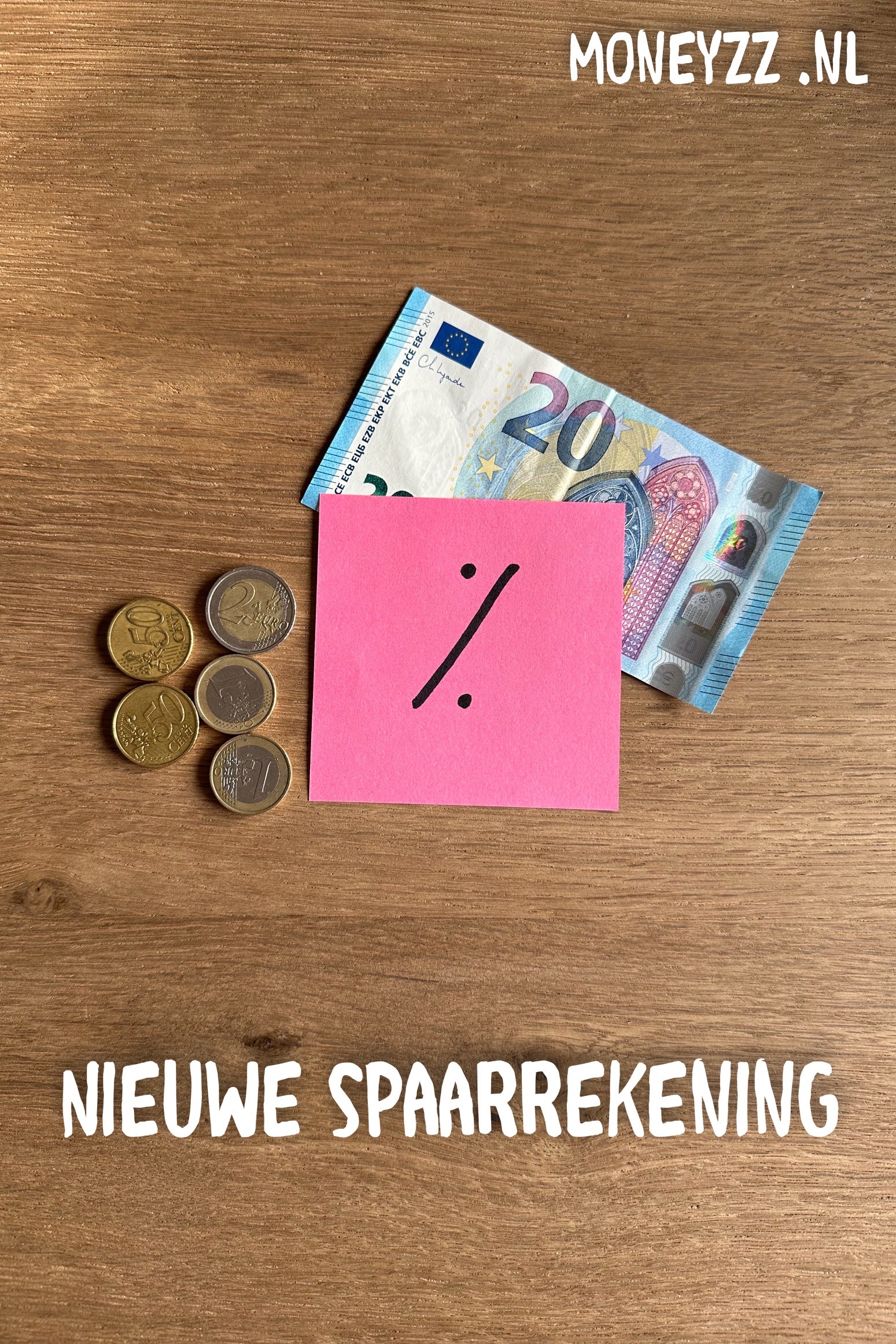 Nieuwe spaarrekening