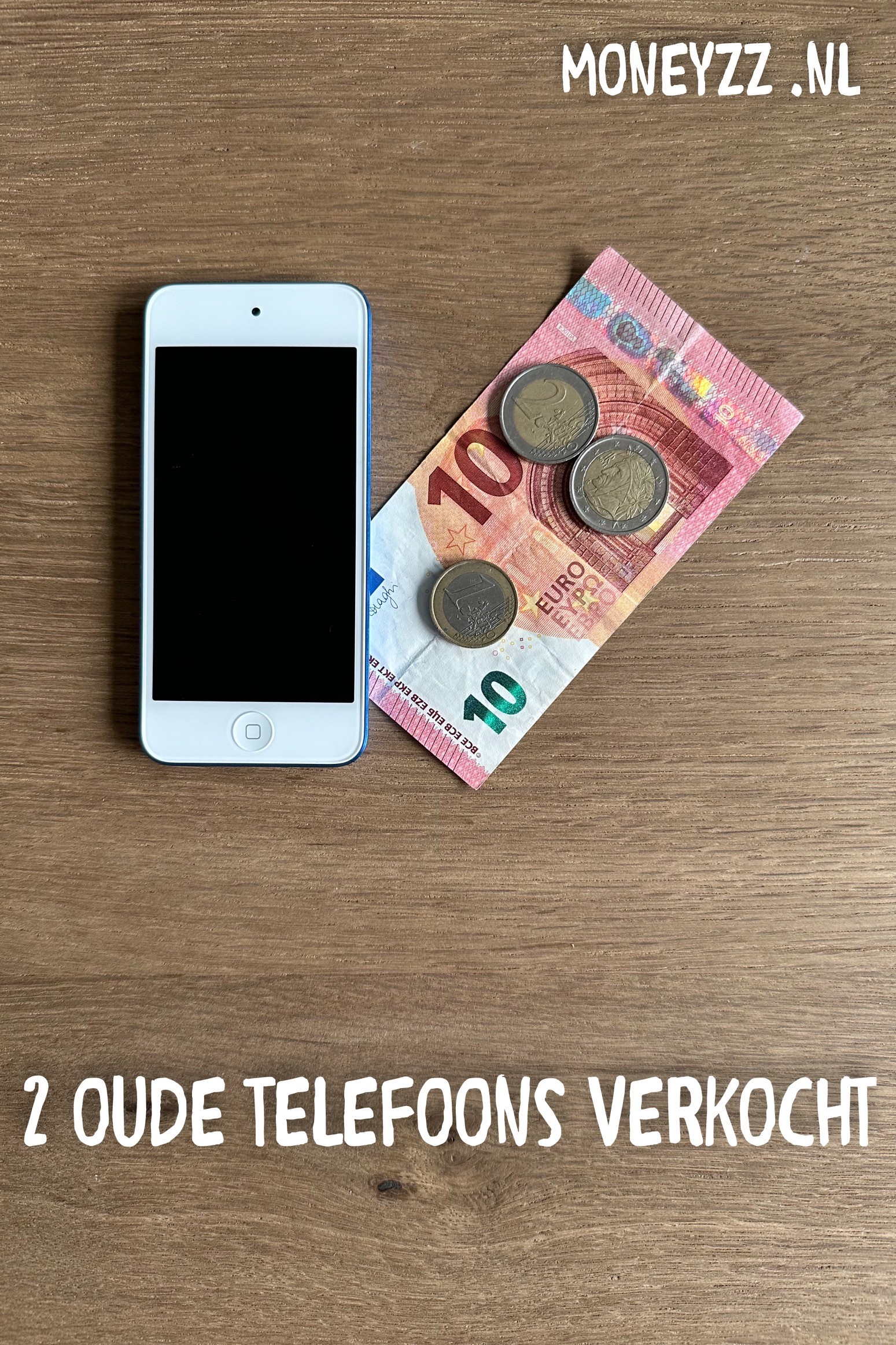 2 oude telefoons verkocht