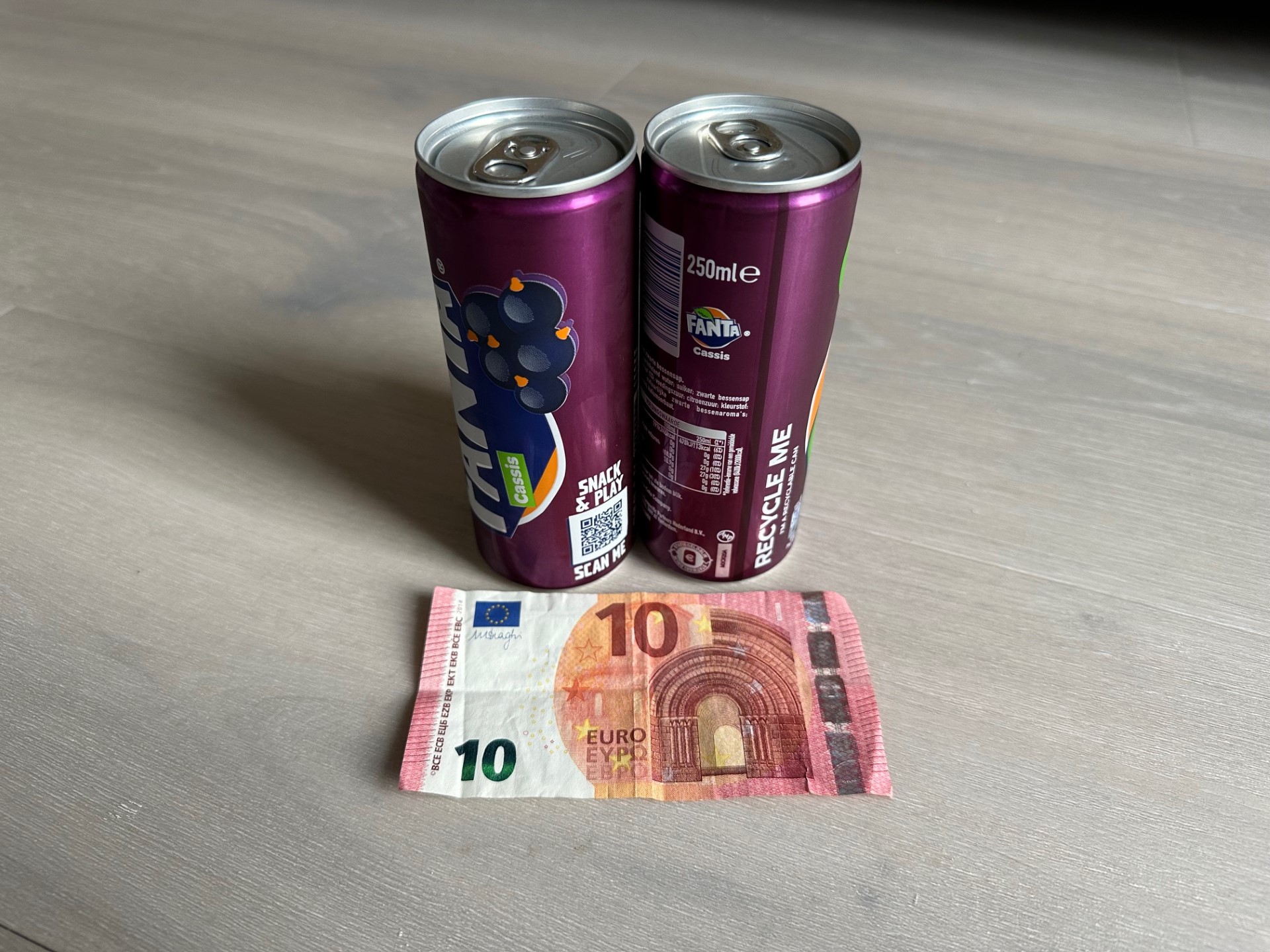 Statiegeld tussenstand