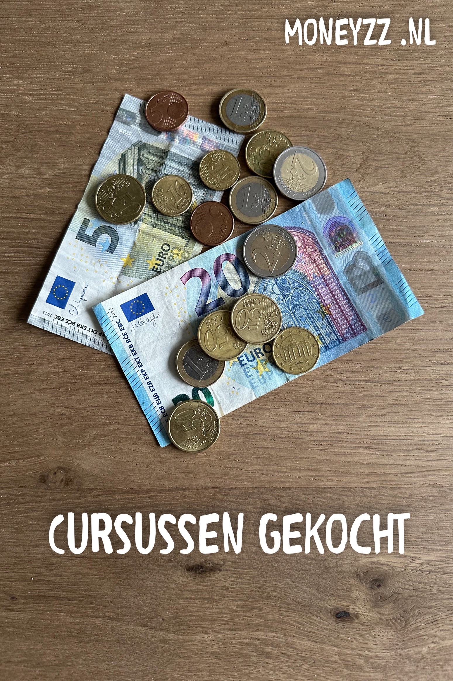 Cursussen gekocht
