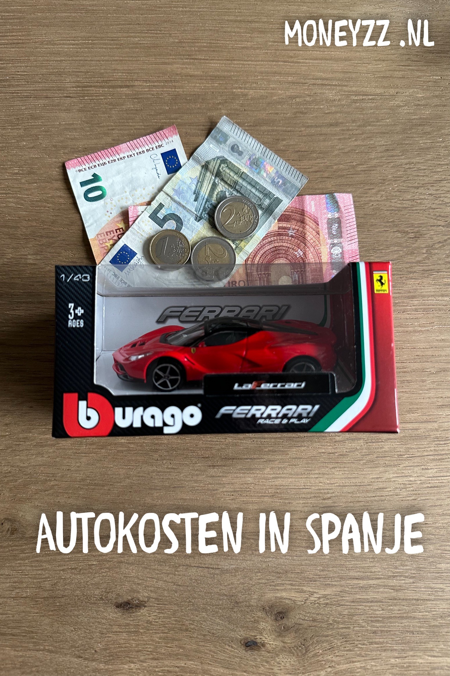 Autokosten in Spanje