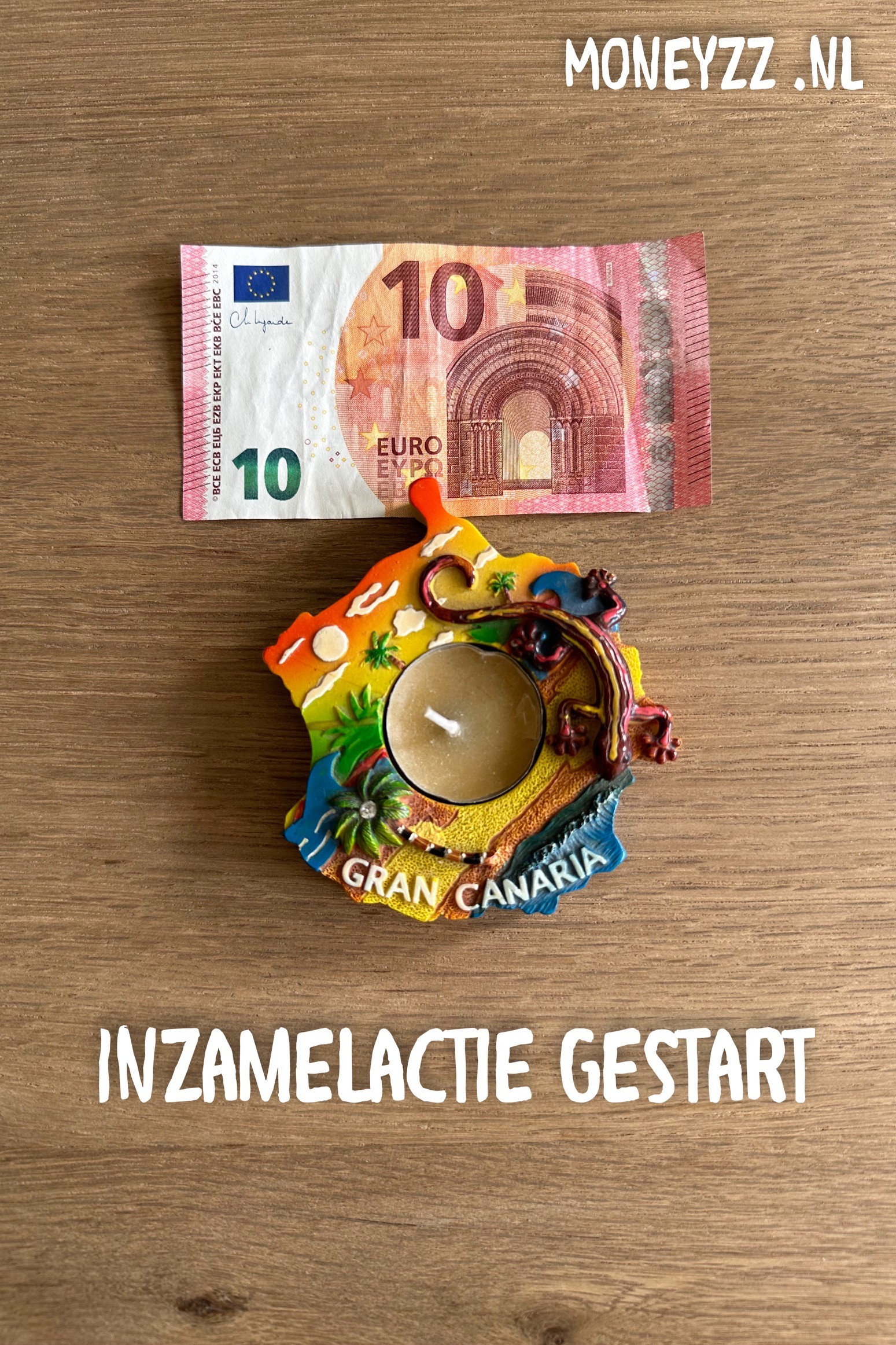 Inzamelactie gestart