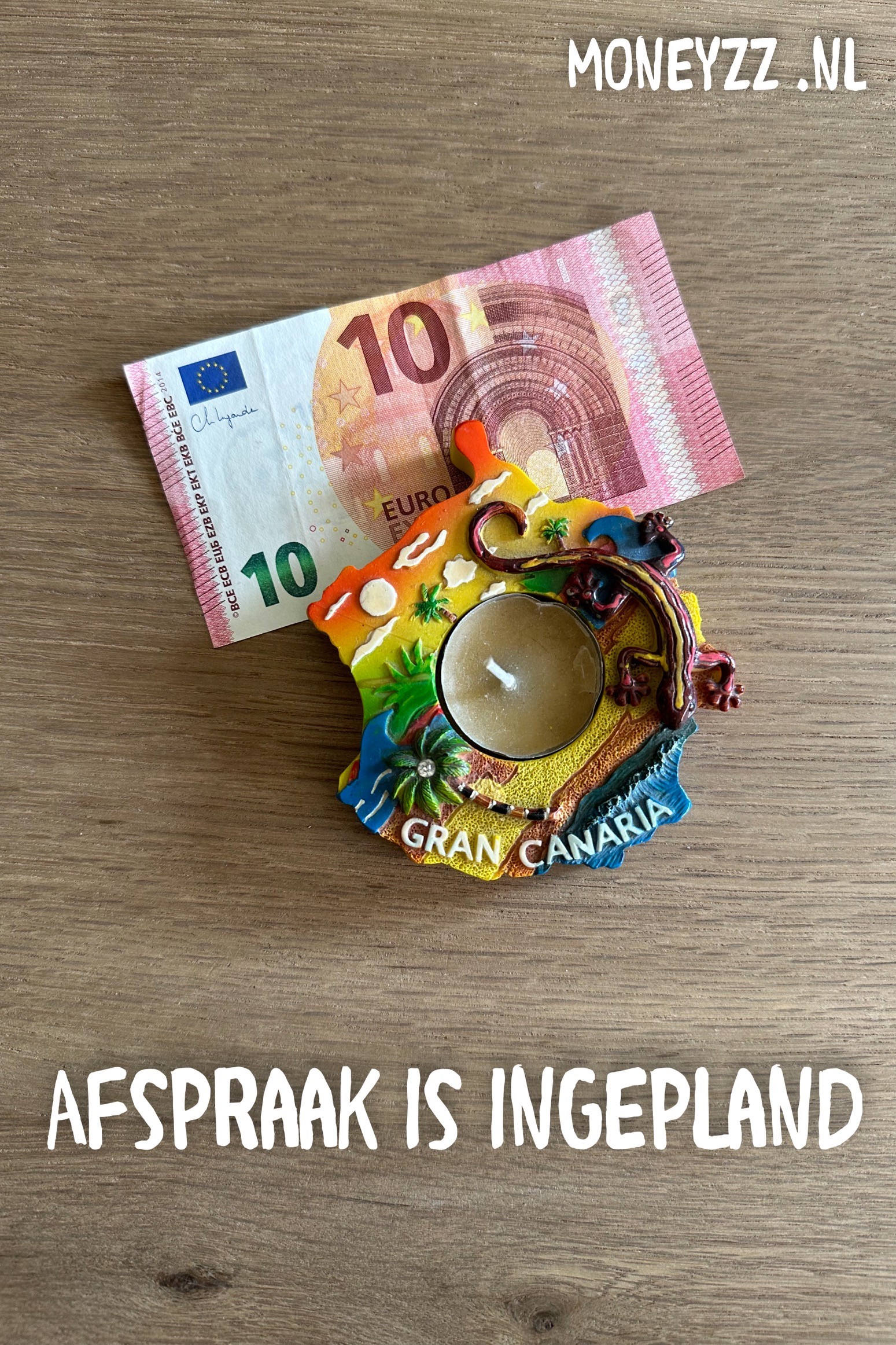 Afspraak is ingepland