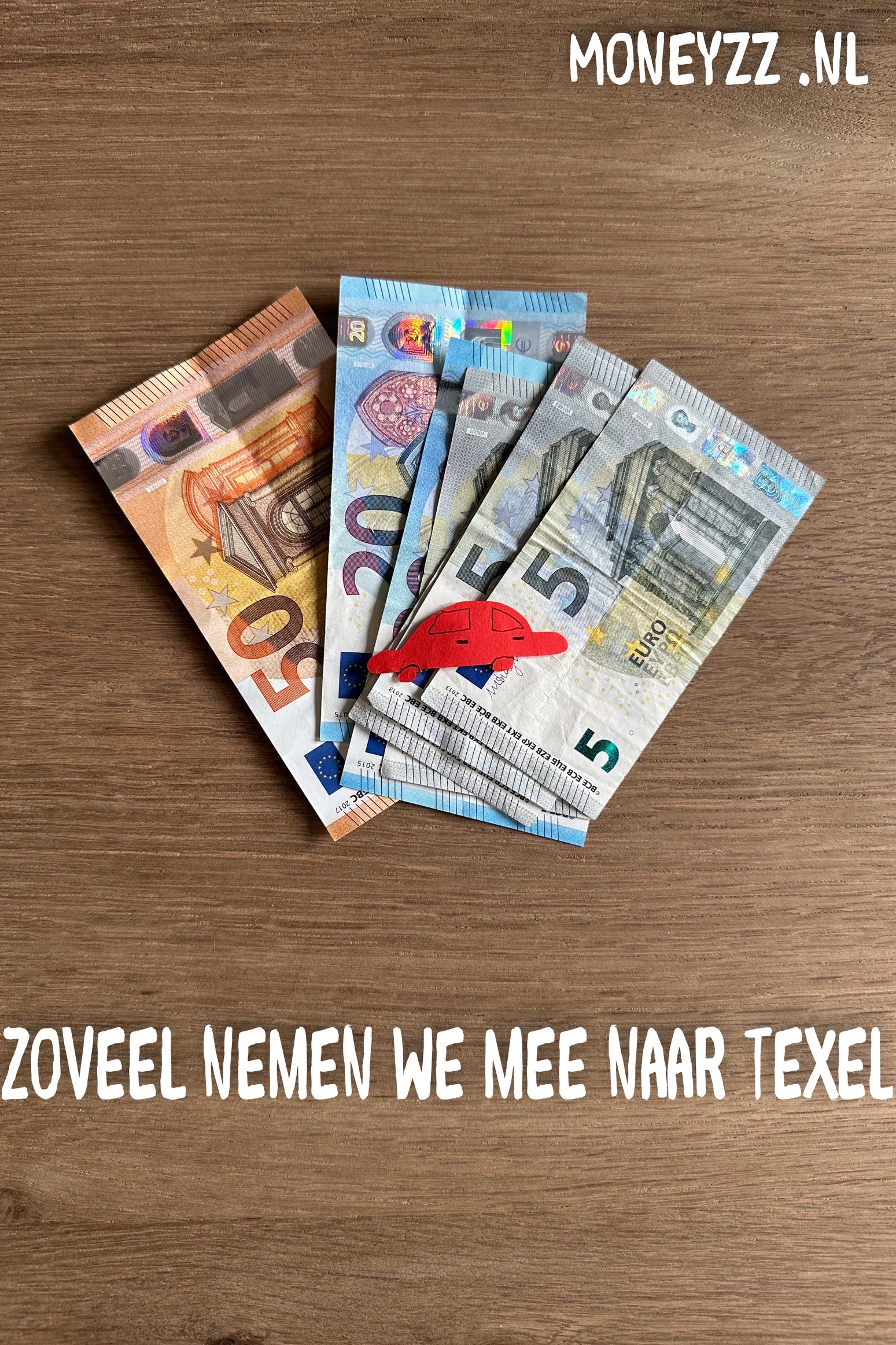 Zoveel nemen we mee naar Texel
