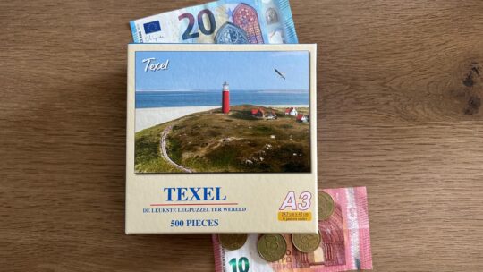 Geld over van Texel