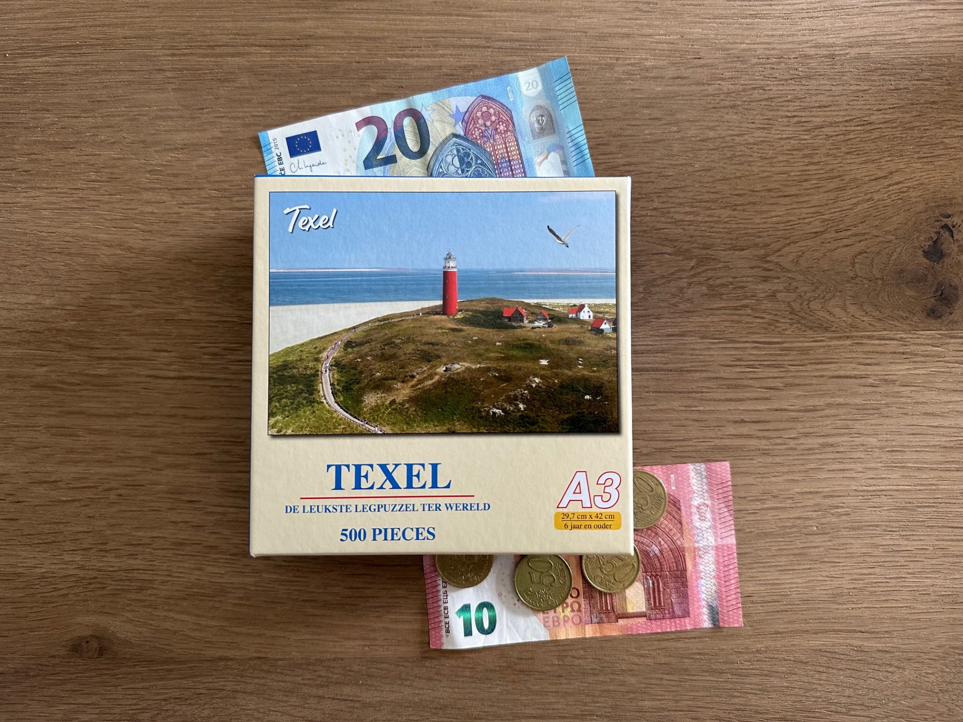 Geld over van Texel