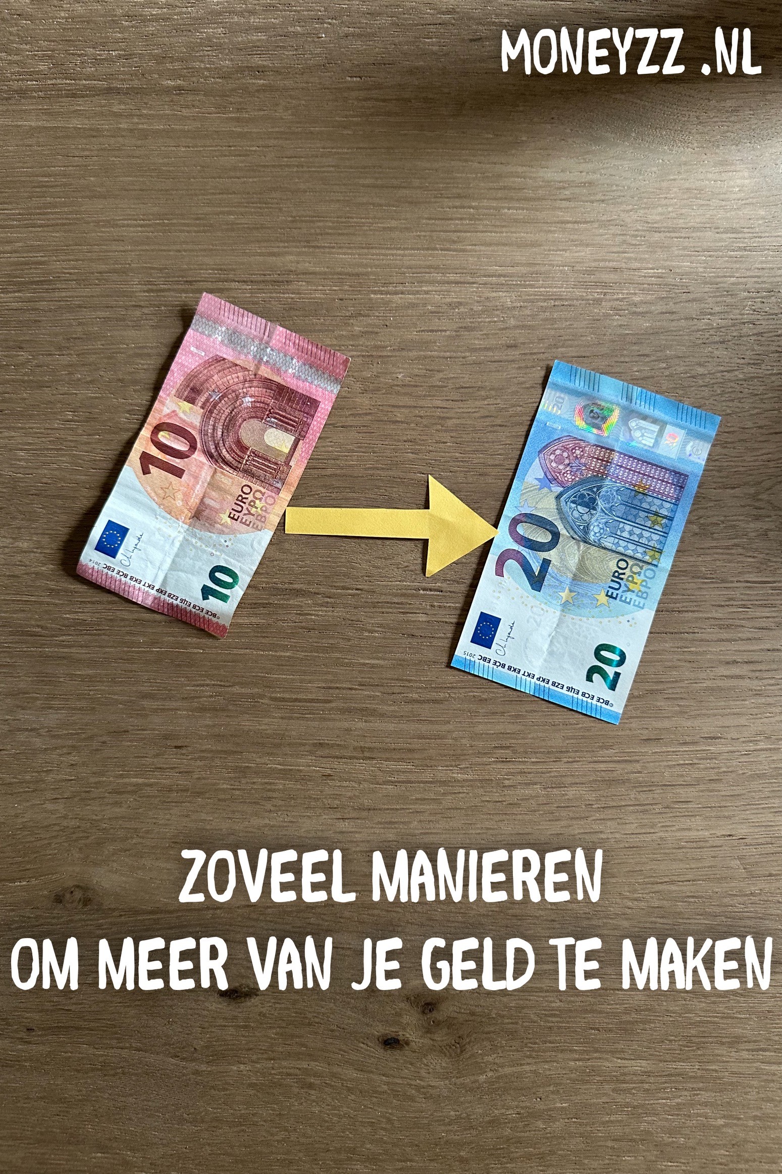 Zoveel manieren om meer van je geld te maken