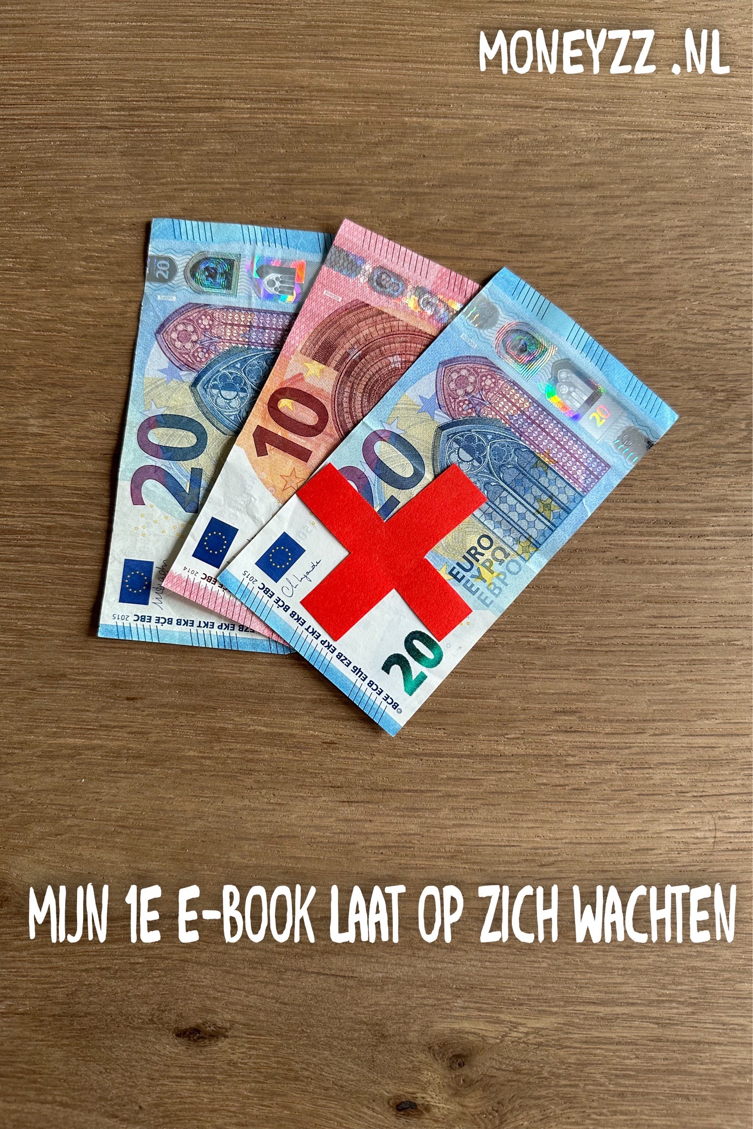 Mijn 1e e-book laat op zich wachten