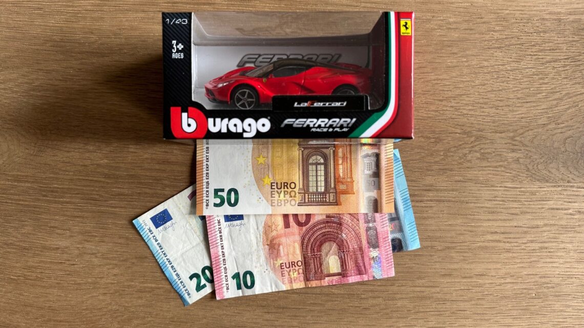 Proefrit en een auto huren