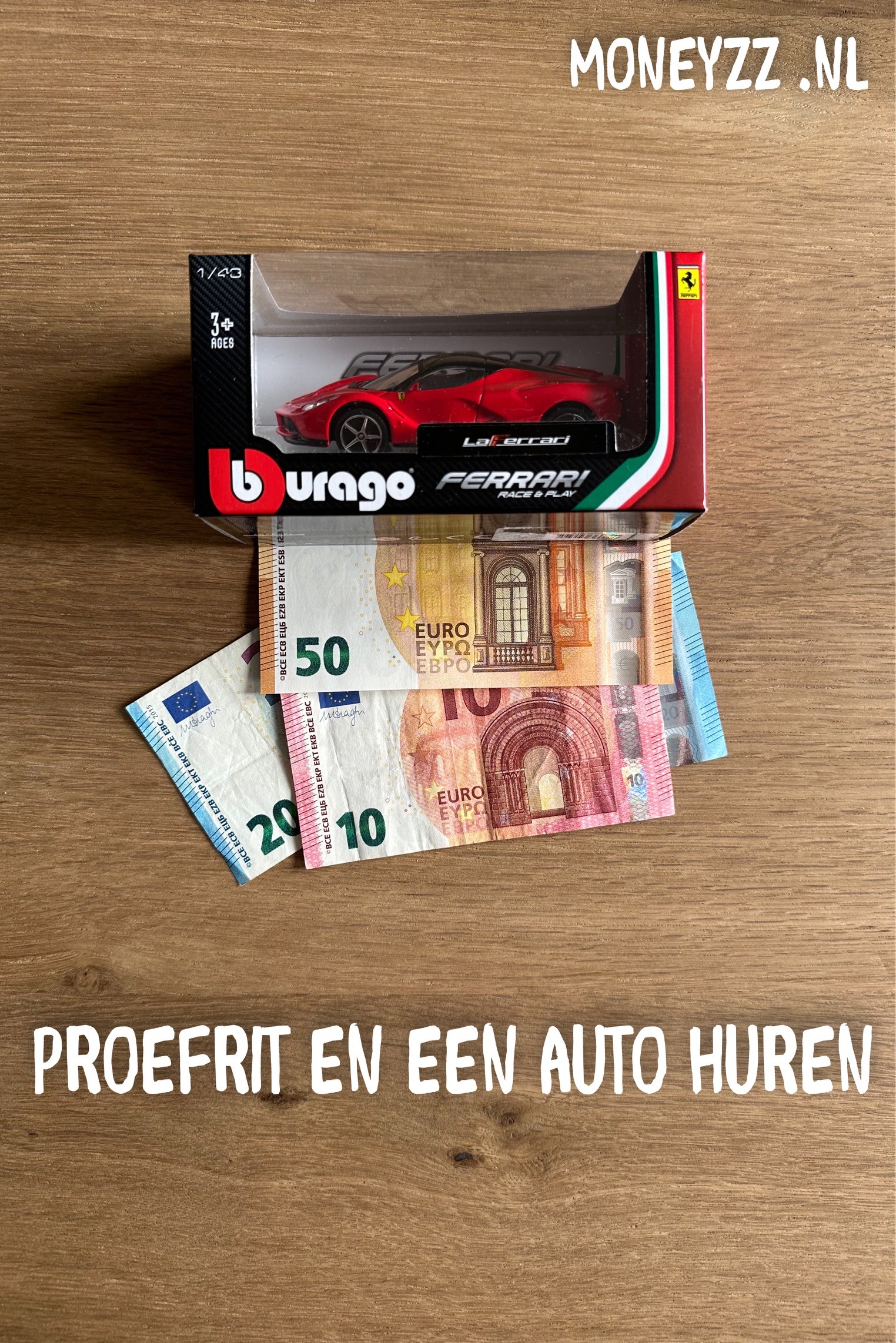Proefrit en een auto huren