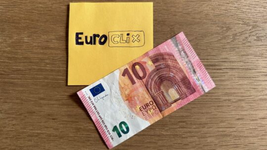 Weer overstap clix ontvangen
