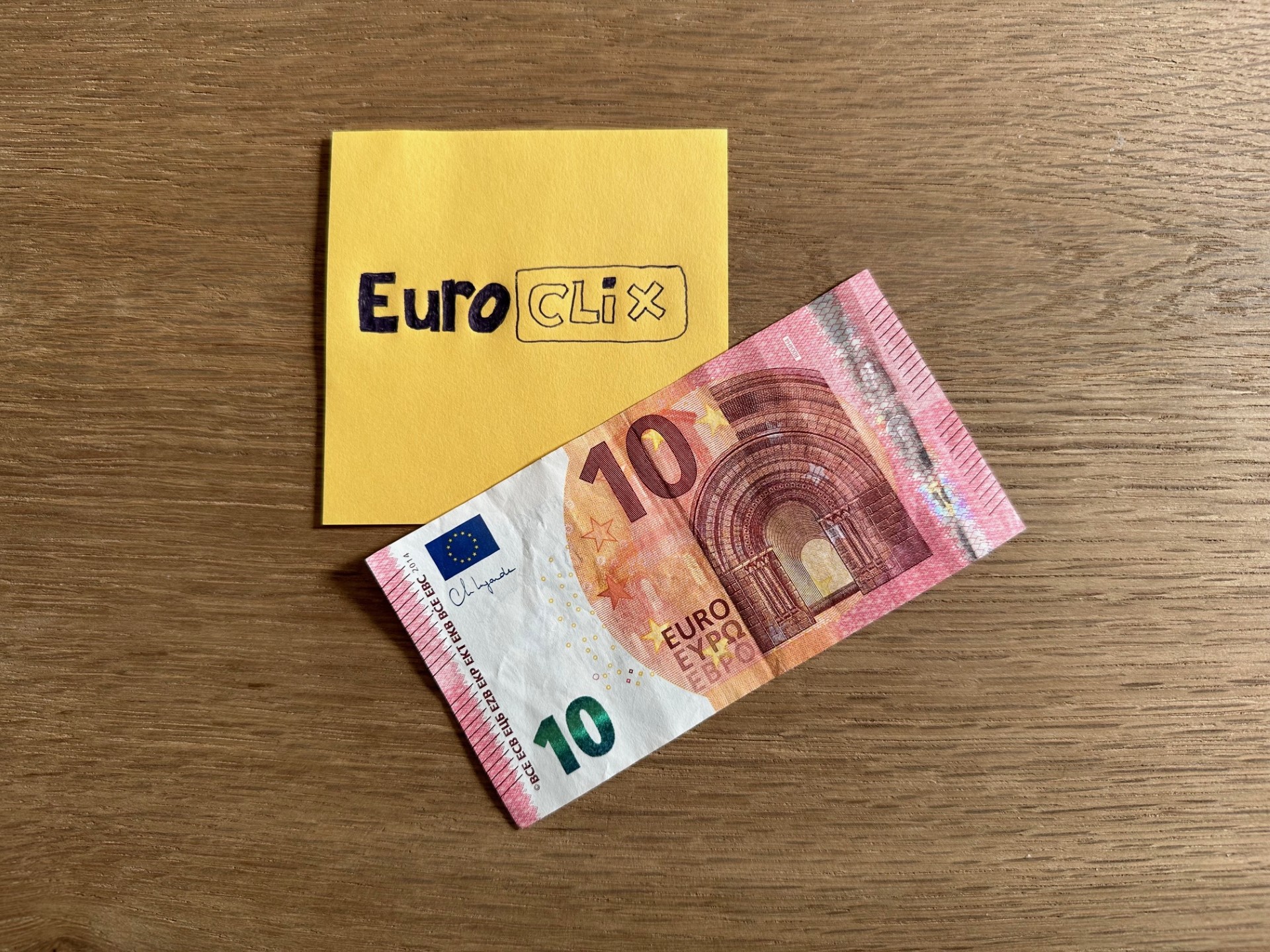 Weer overstap clix ontvangen
