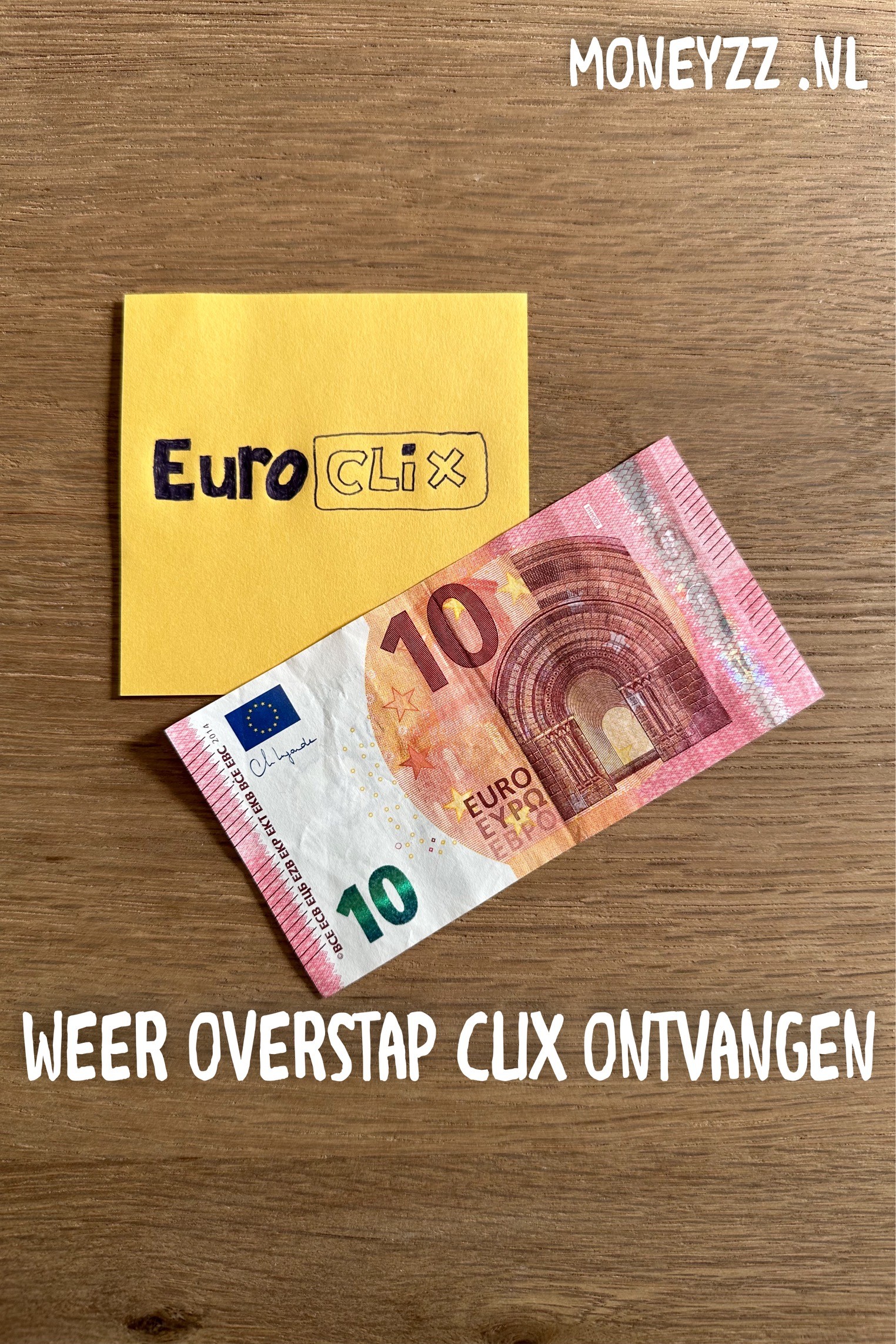 Weer overstap clix ontvangen