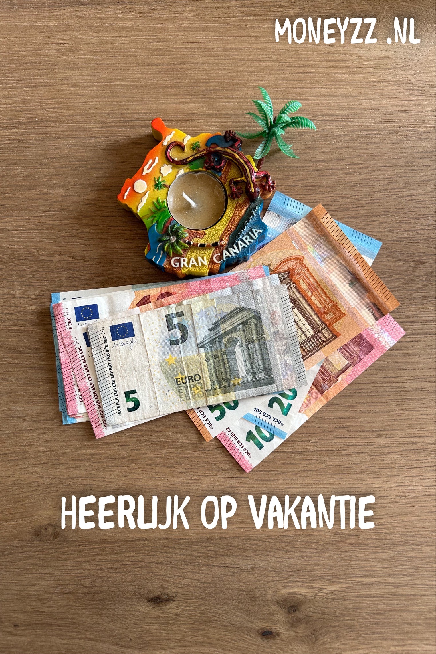 Heerlijk op vakantie