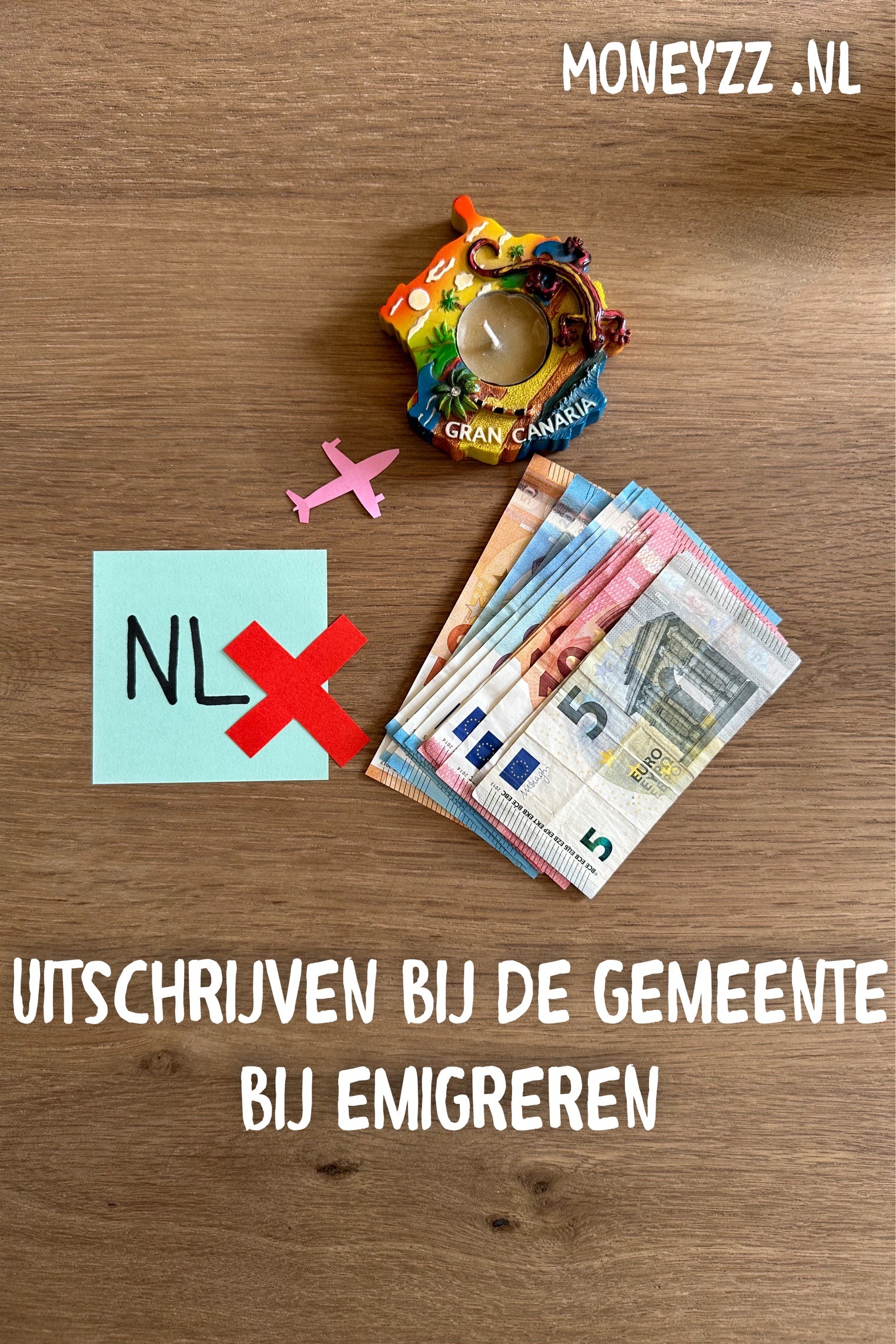 Uitschrijven bij de gemeente bij emigreren