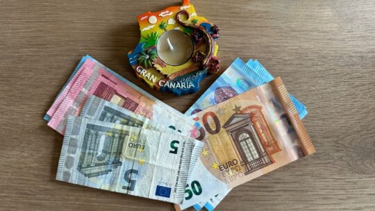 Hoeveel geld heb ik meegenomen 2024
