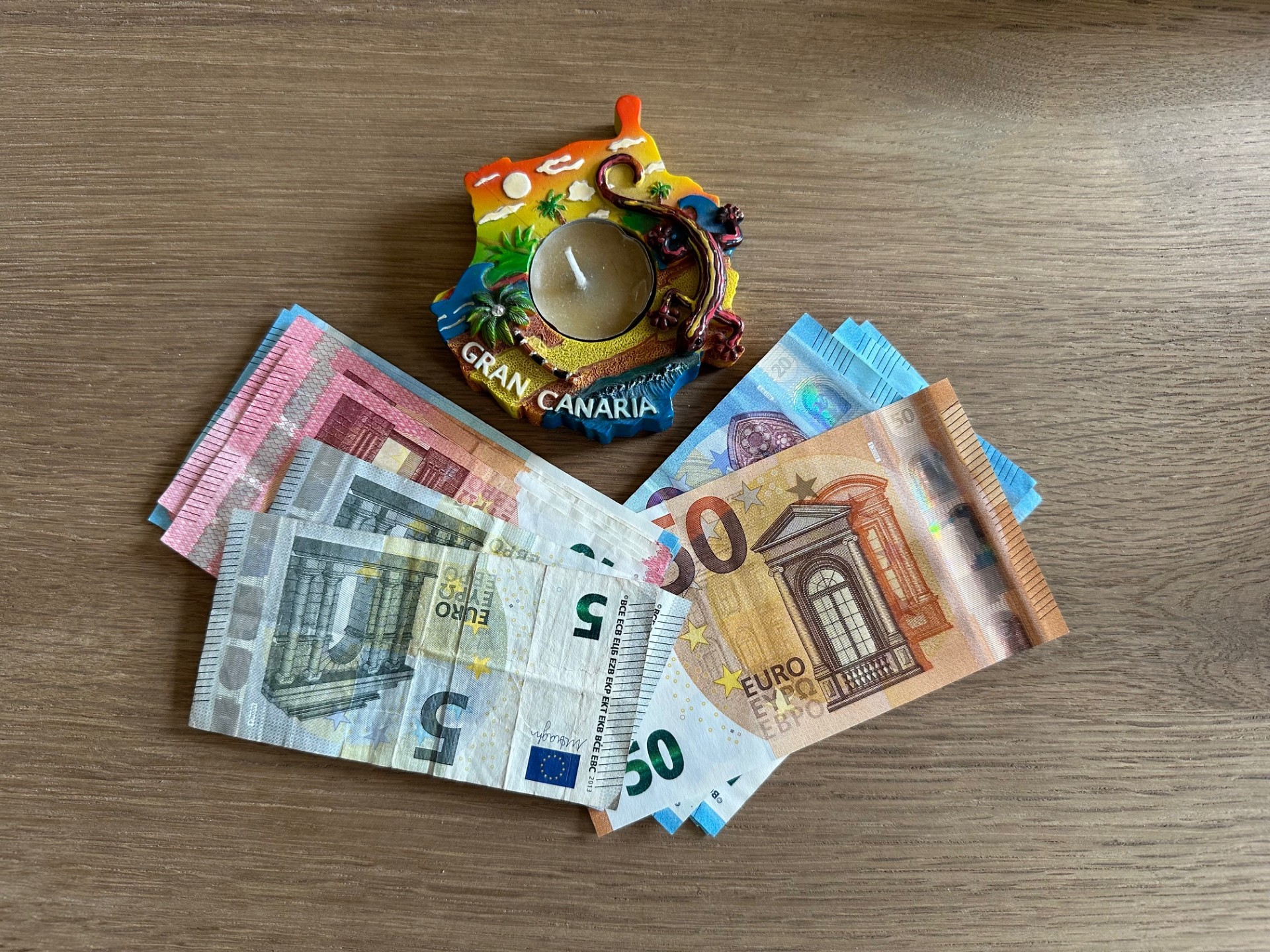 Hoeveel geld heb ik meegenomen 2024