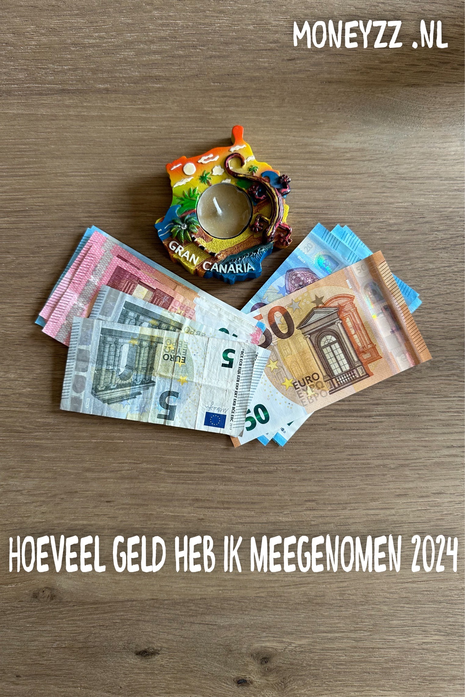 Hoeveel geld heb ik meegenomen 2024
