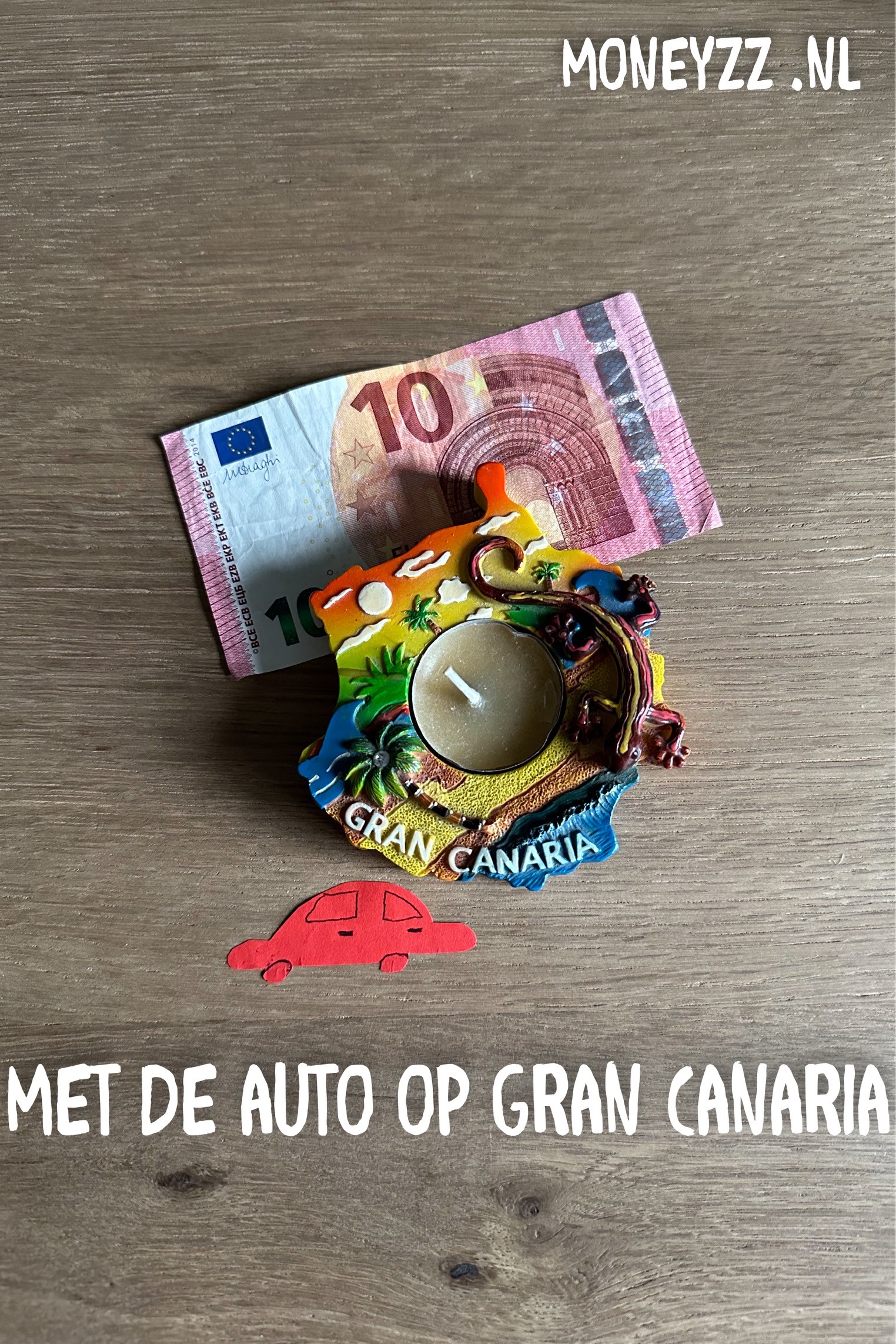 Met de auto op Gran Canaria