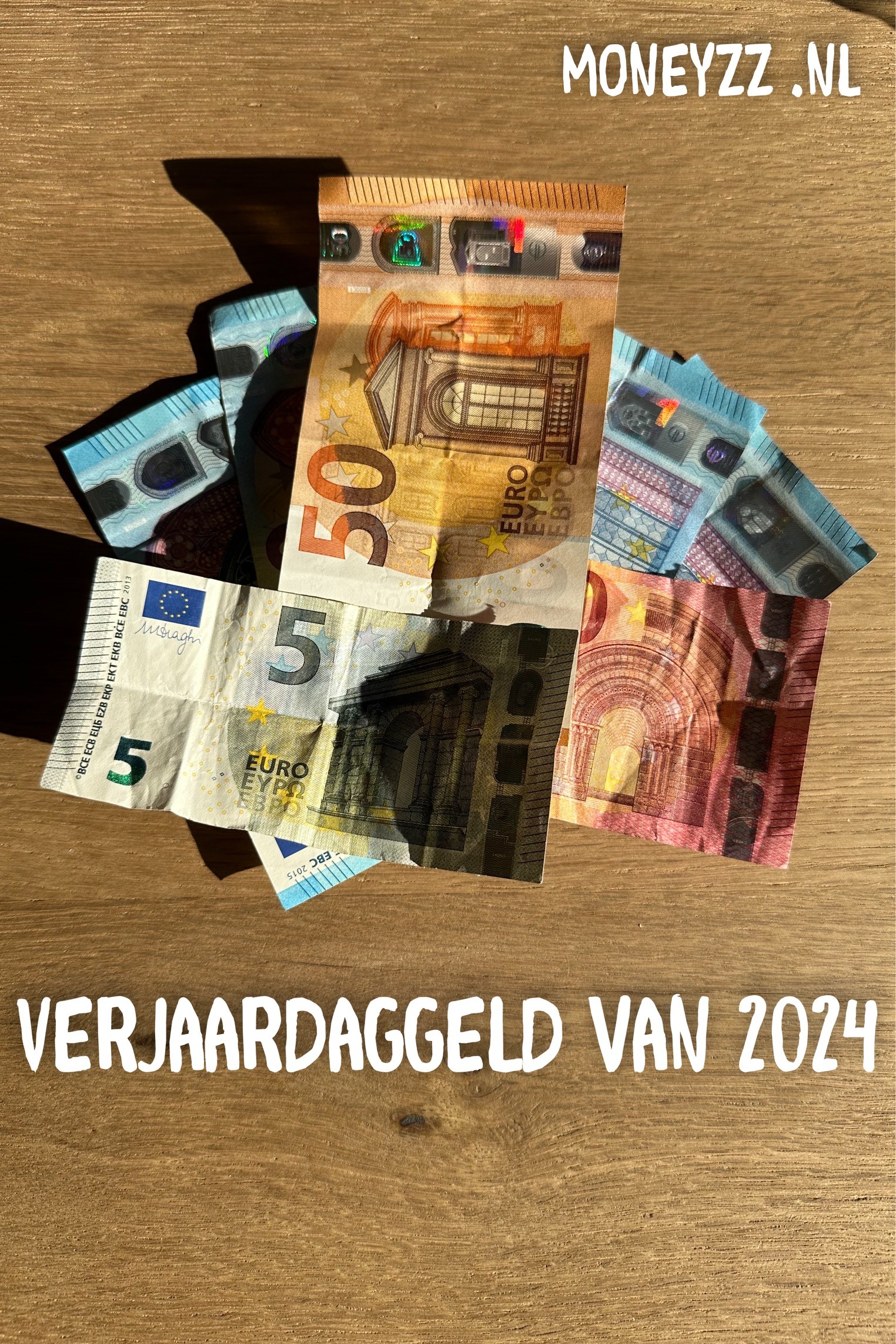 Verjaardaggeld van 2024