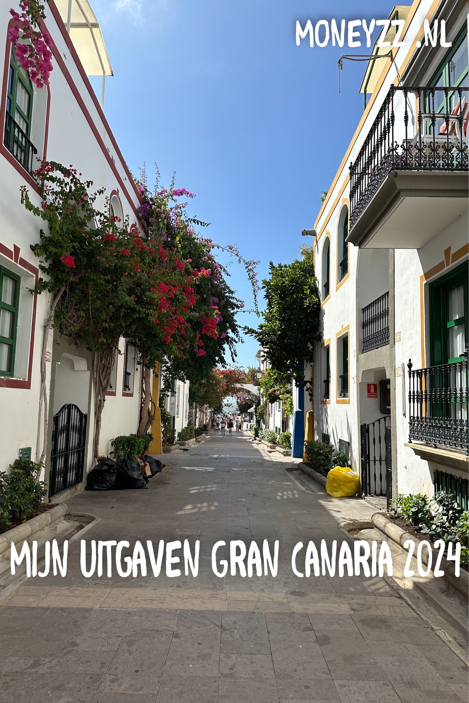 Mijn uitgaven Gran Canaria 2024