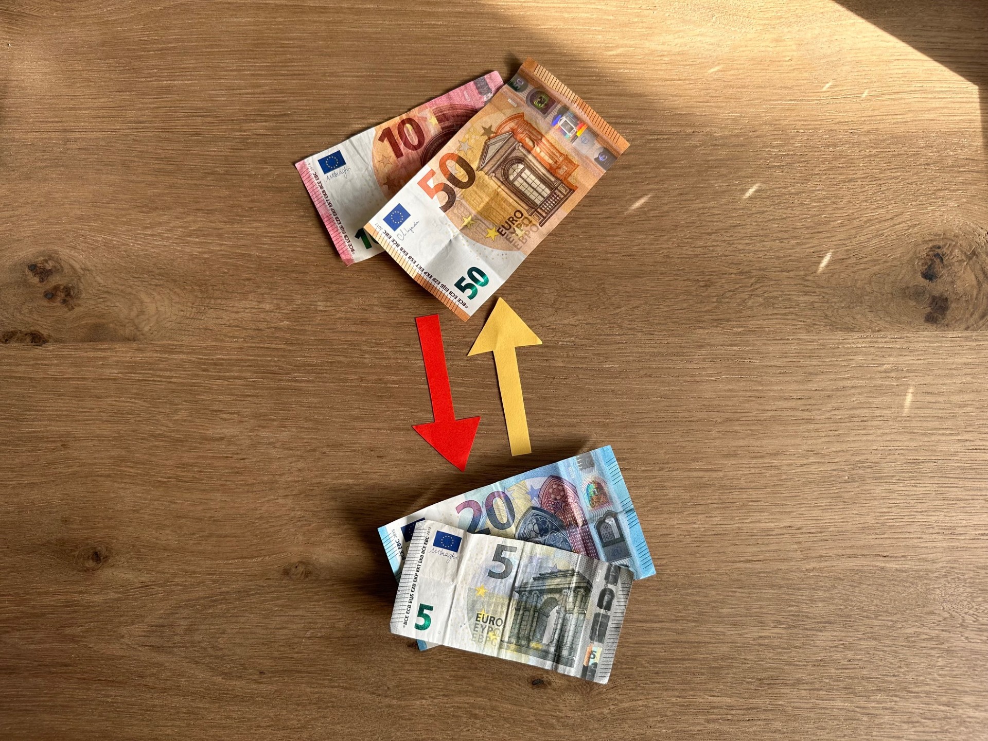 Grote veranderingen met sparen