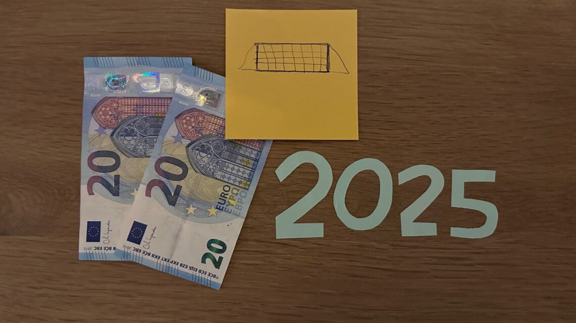 Spaardoelen voor 2025