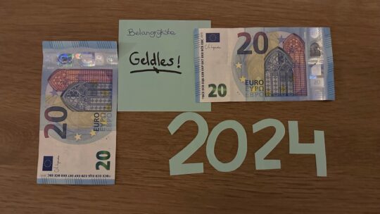 Belangrijkste geldles van 2024