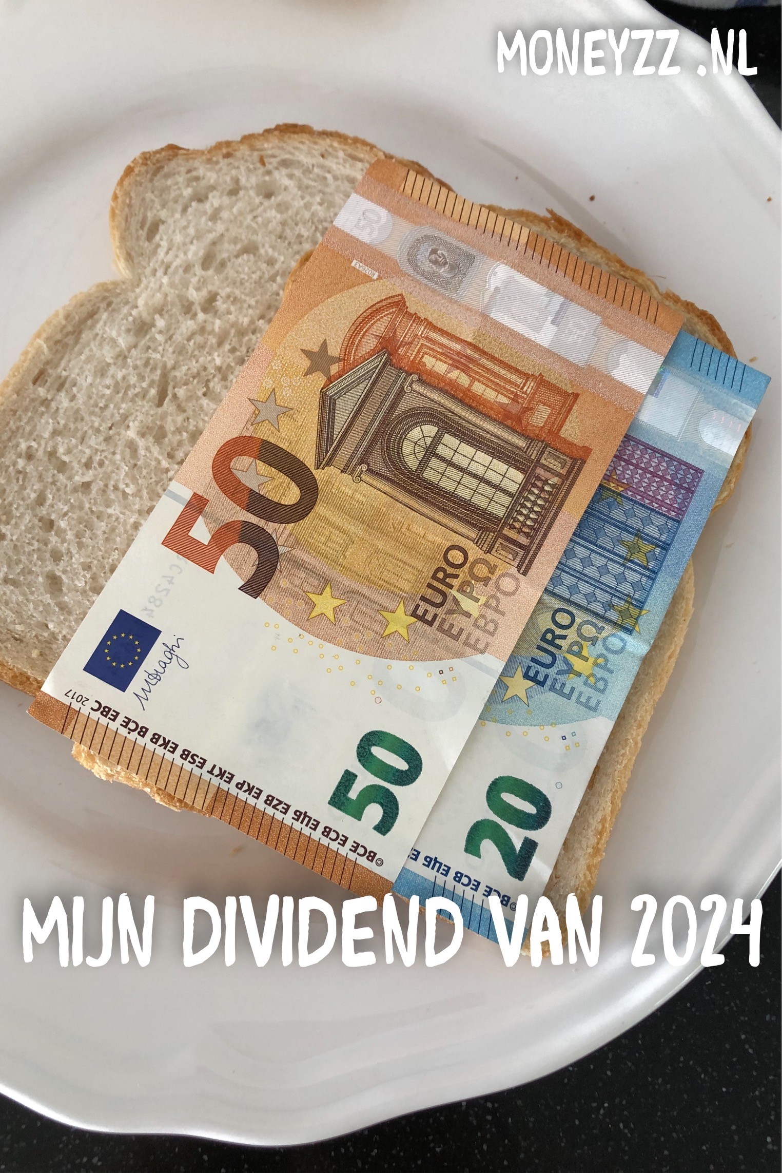 Mijn dividend van 2024