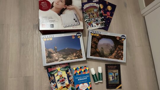 Kerstcadeaus van 2024