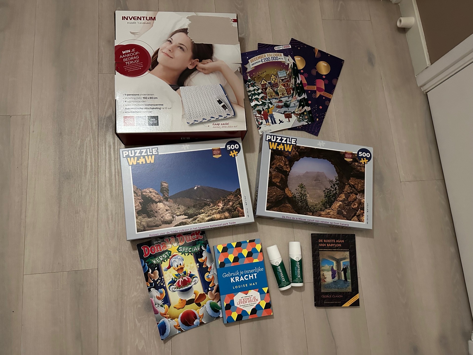 Kerstcadeaus van 2024