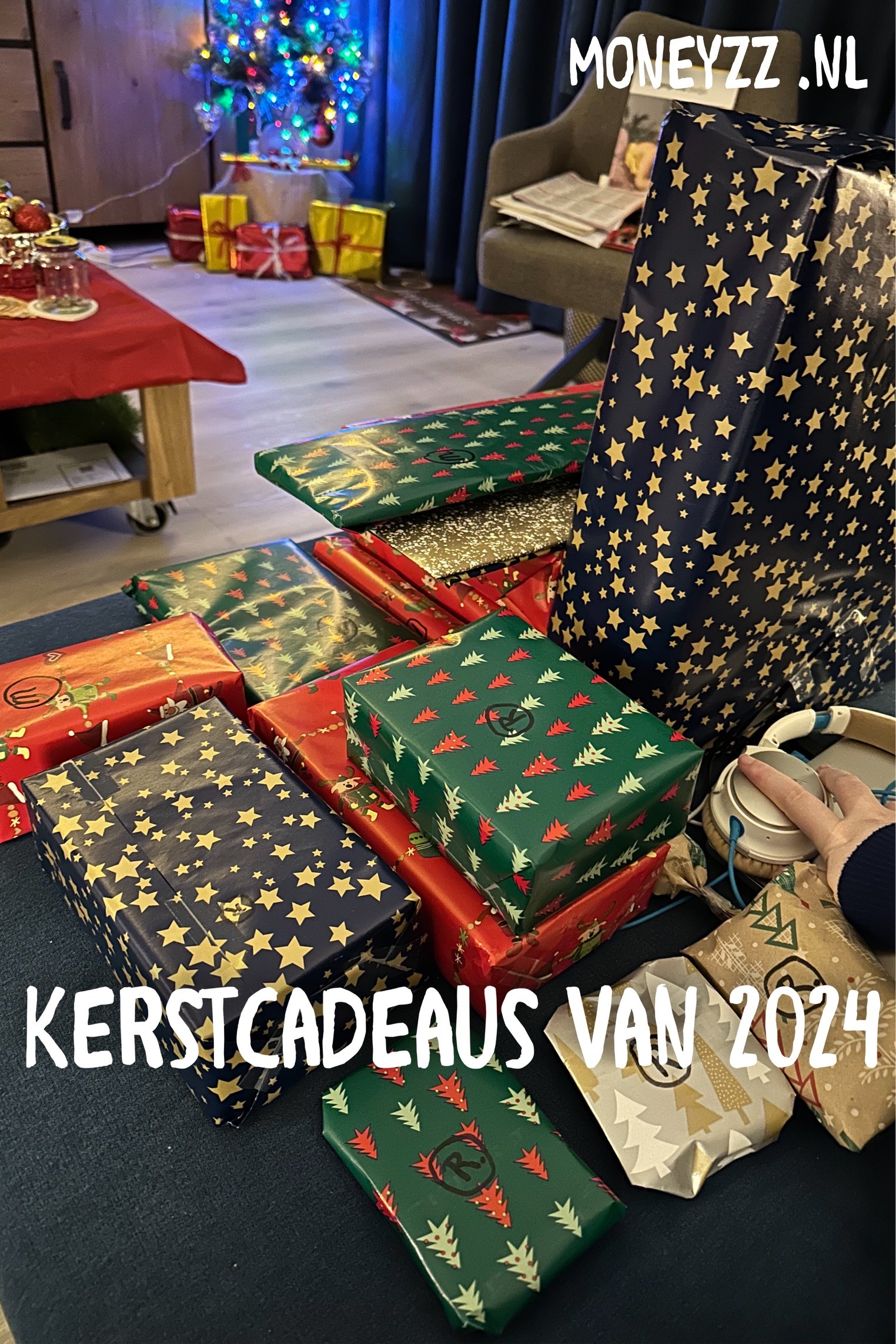 Kerstcadeaus van 2024