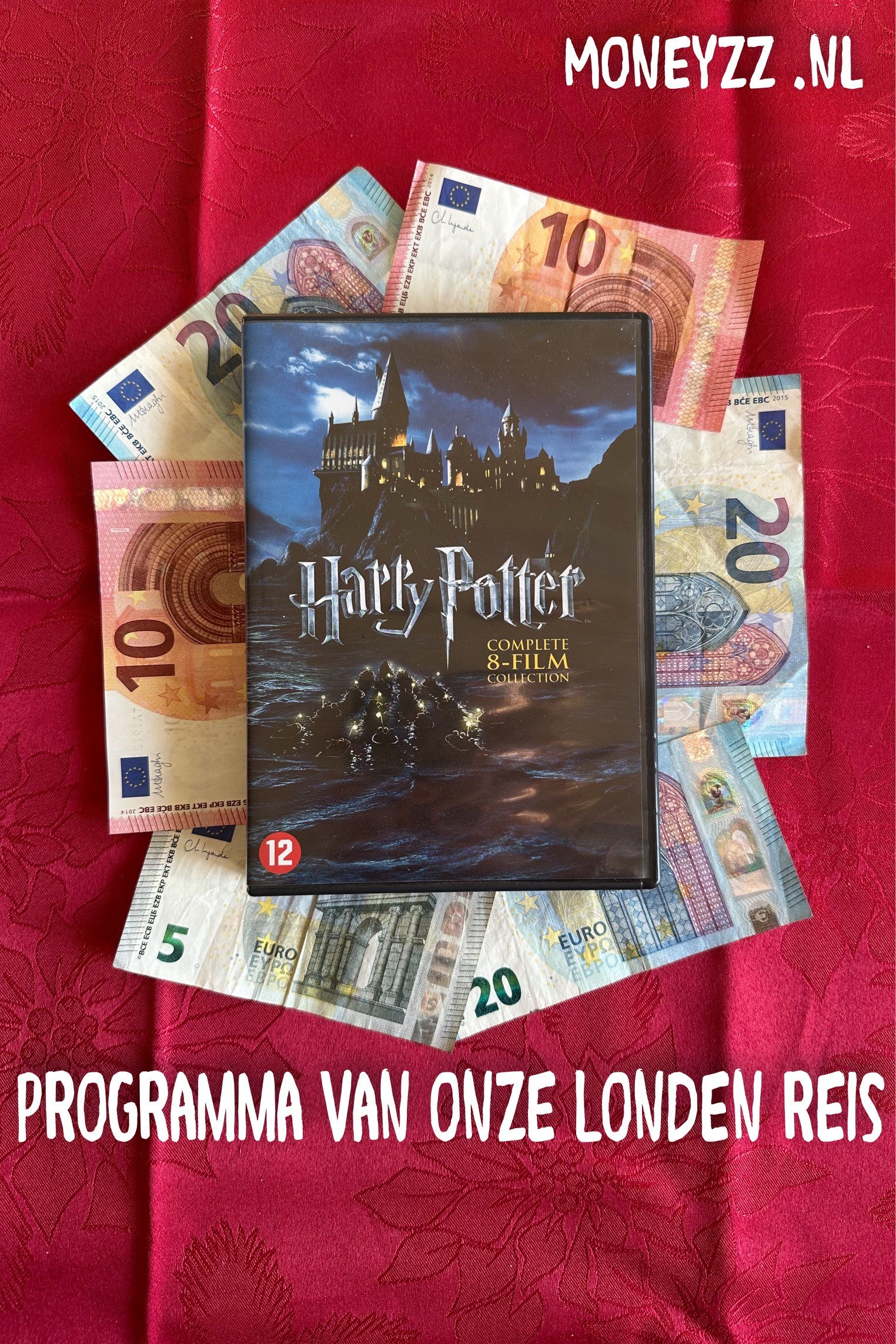 Programma van onze Londen reis