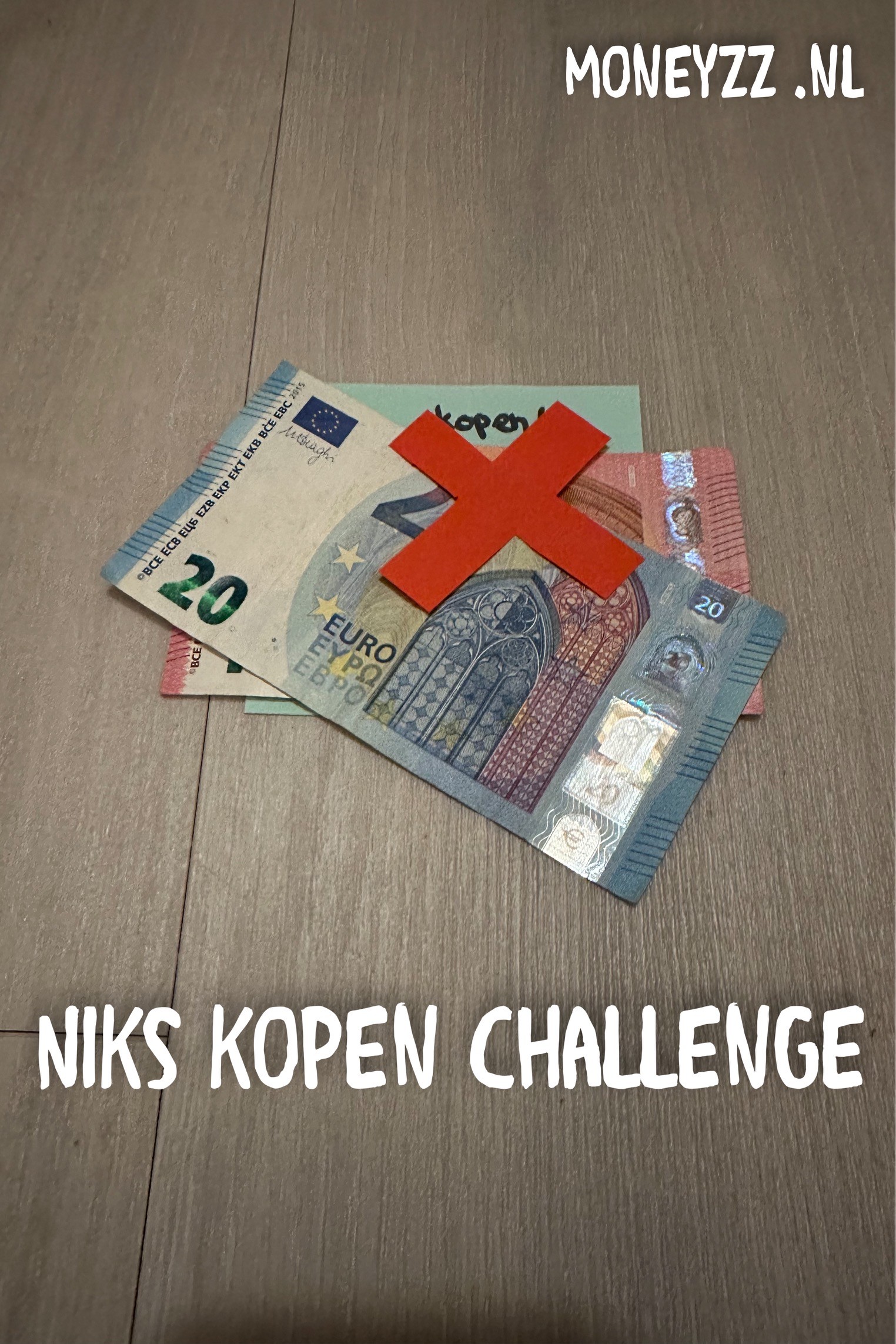 Niks kopen challenge