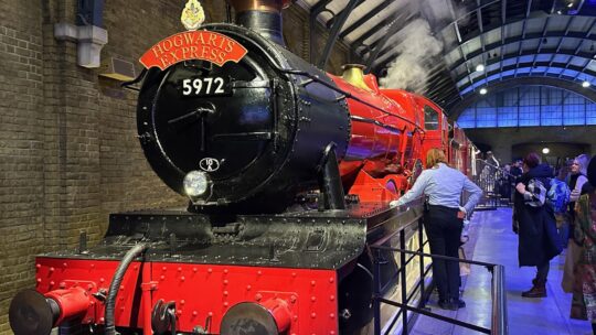Londen Harry Potter reis 2025 deel 1