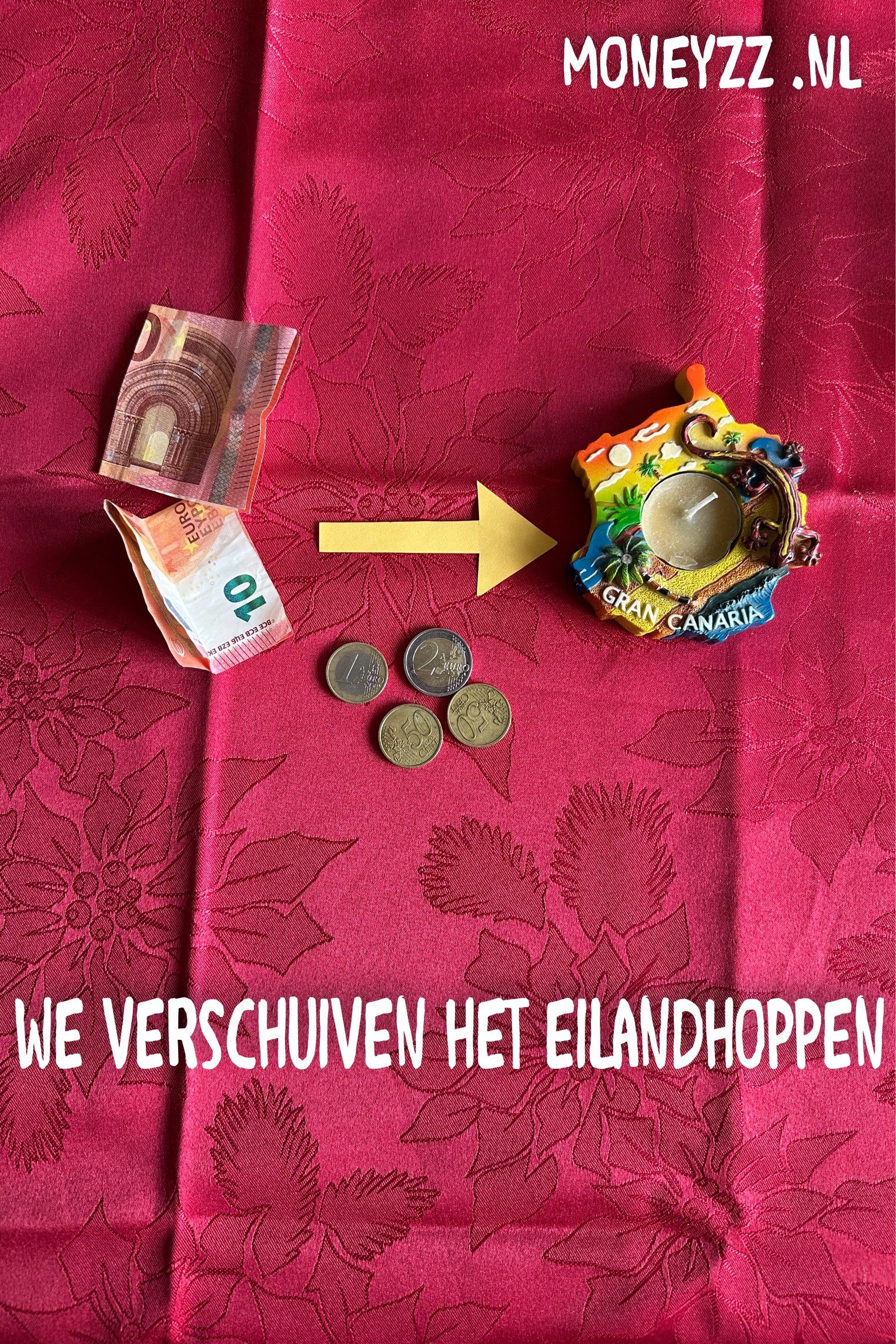 We verschuiven het eilandhoppen