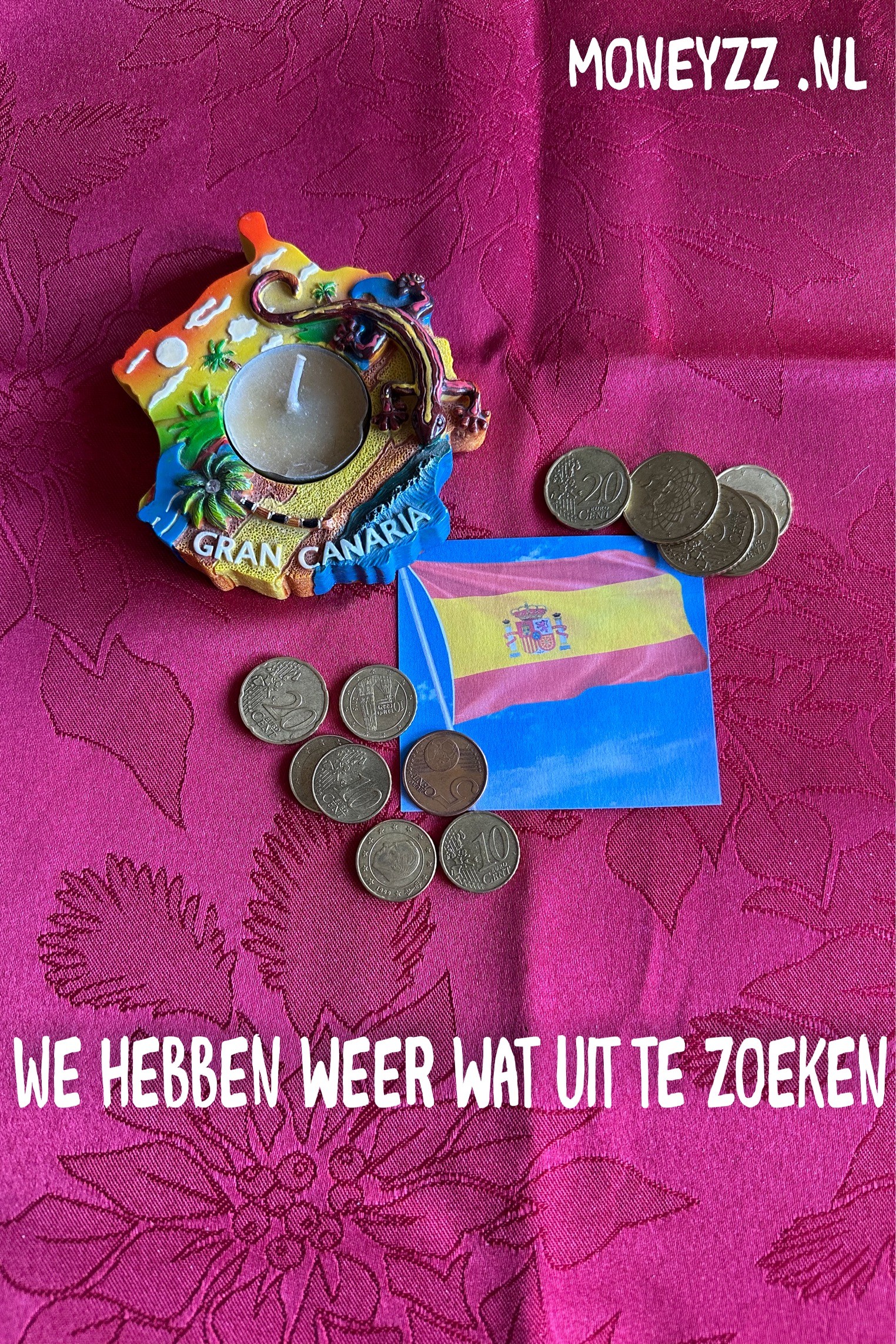 We hebben weer wat uit te zoeken